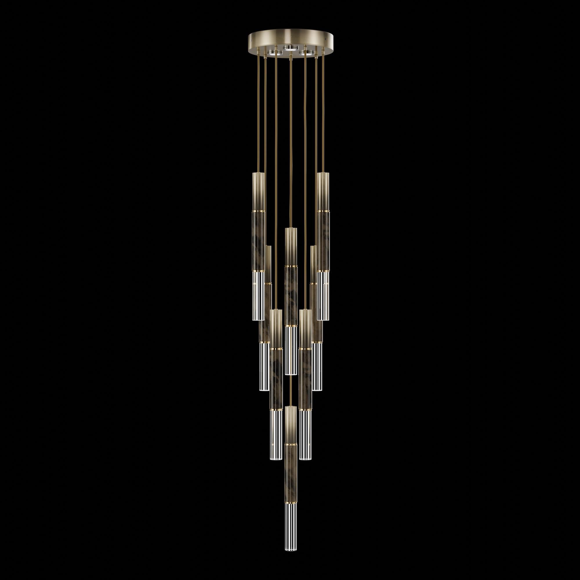 Antonia Antonia 16 Inch Multi Light Pendant by Fine Art Handcrafted Lighting