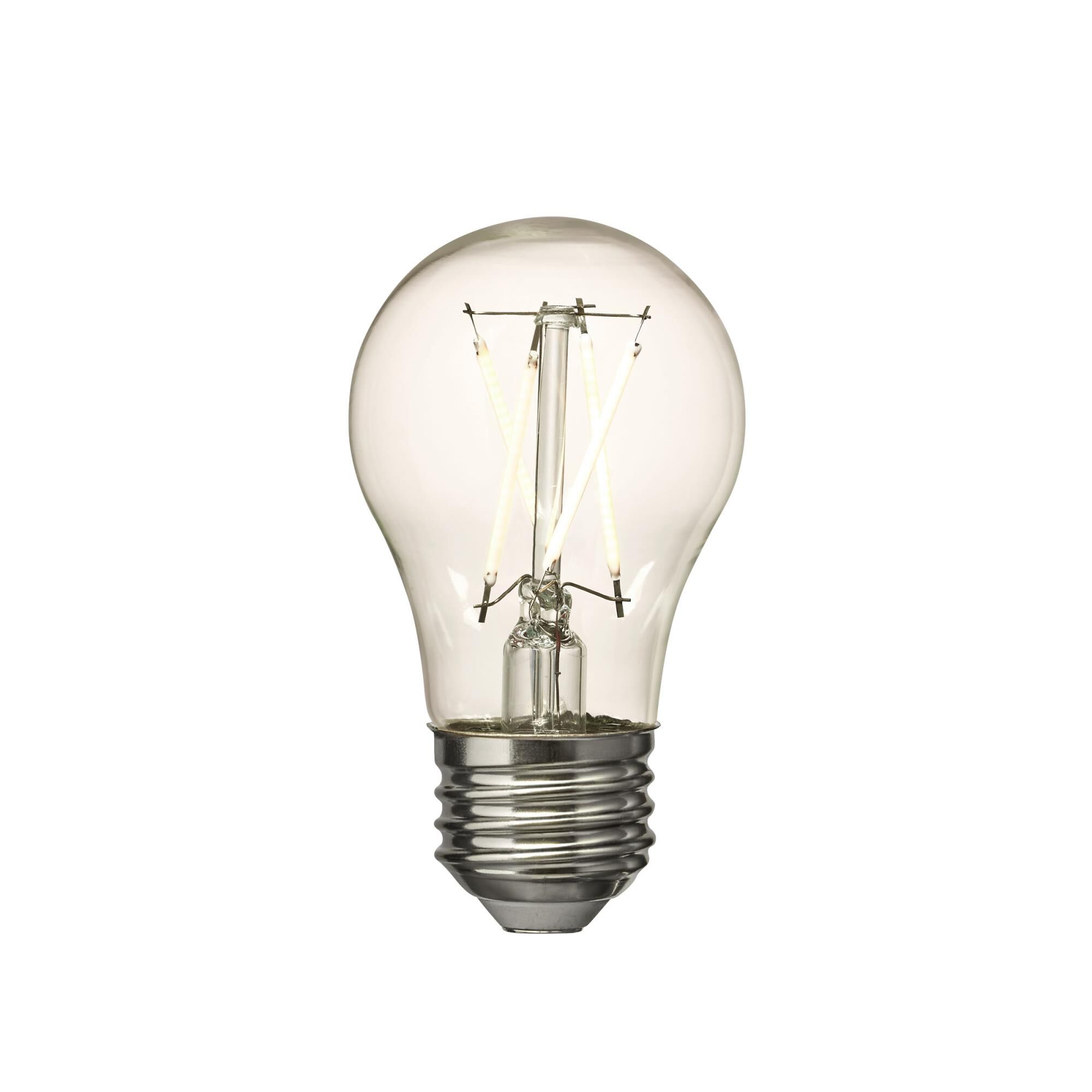 Dimmable 5 Watt 2700K A Shaped LED Light Bulb by Visual Comfort Studio Collection