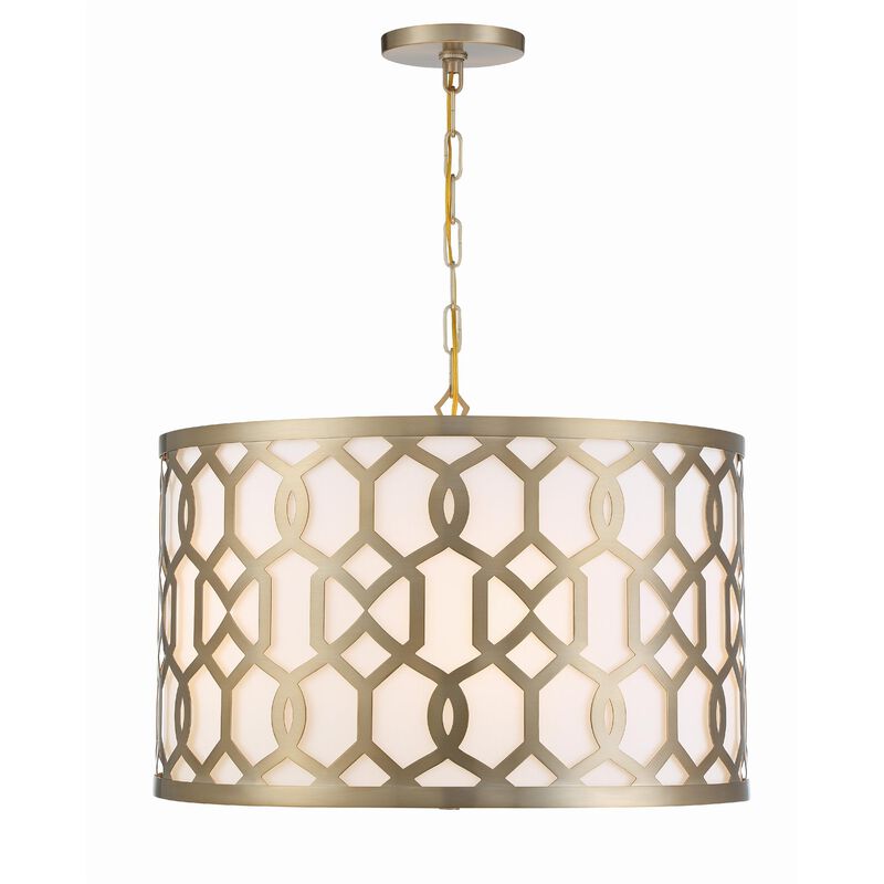 Libby Langdon Jennings 24 Inch Large Pendant by Crystorama
