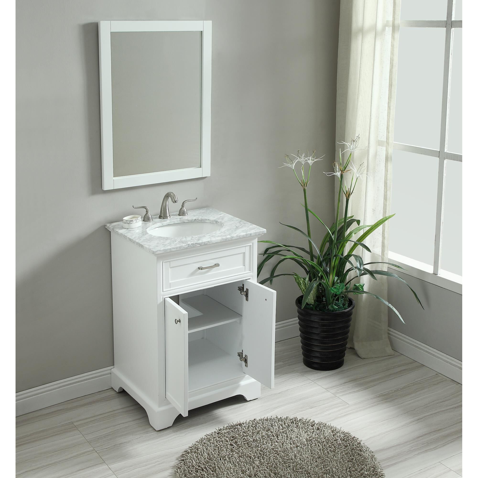 Americana Bath Vanity by Elegant Decor