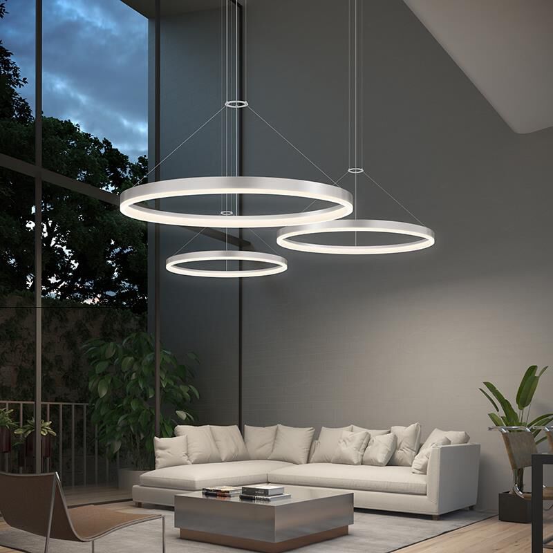 Corona 48 Inch Large Pendant by SONNEMAN