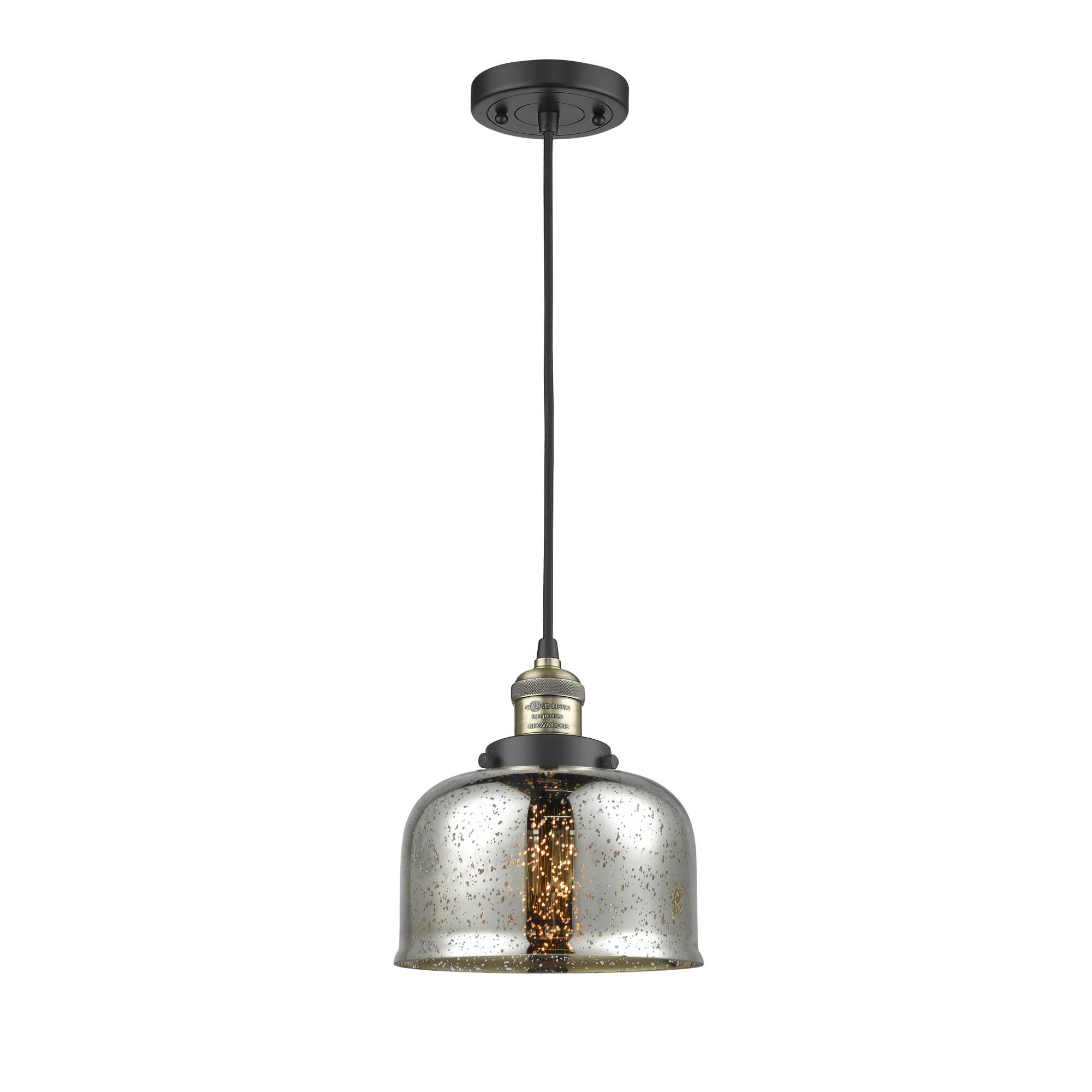 Bruno Marashlian Large Bell 8 Inch Mini Pendant by Innovations Lighting