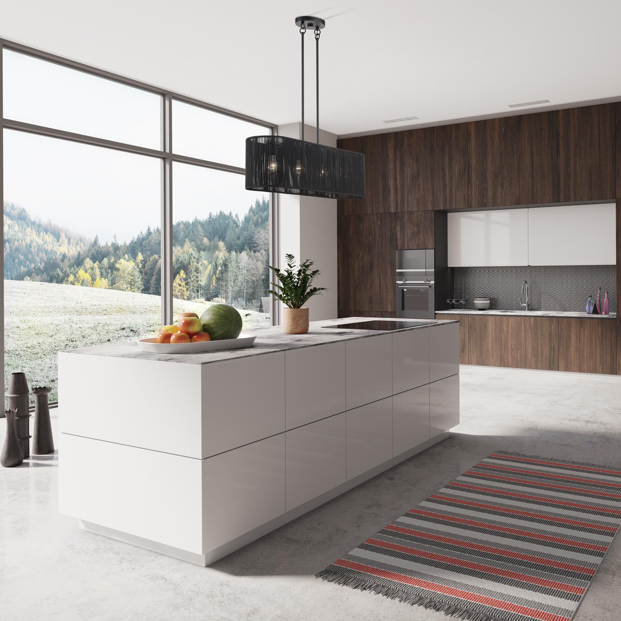 Acordia 36 Inch Linear Suspension Light by Livex Lighting