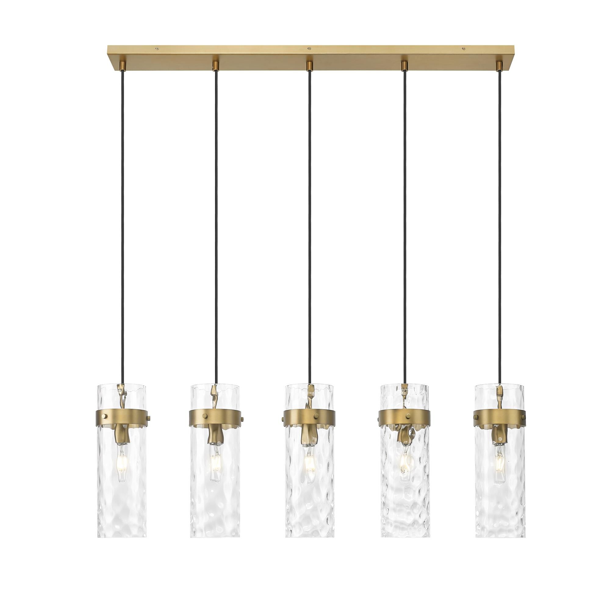 Fontaine 44 Inch Linear Suspension Light by Z Lite