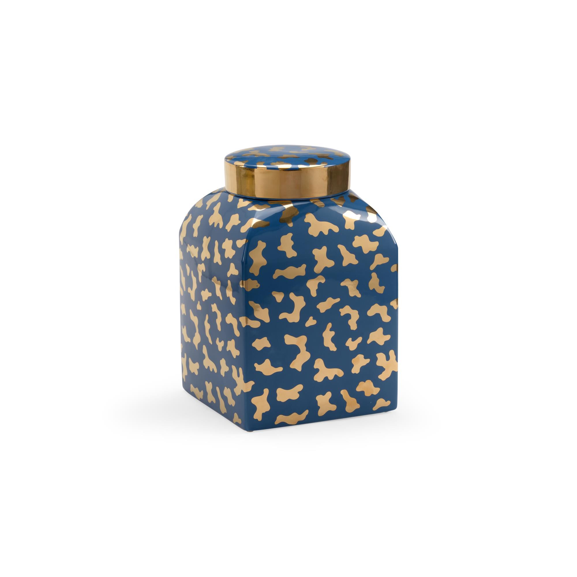 Jungle Ginger Vase-Urn by Chelsea House