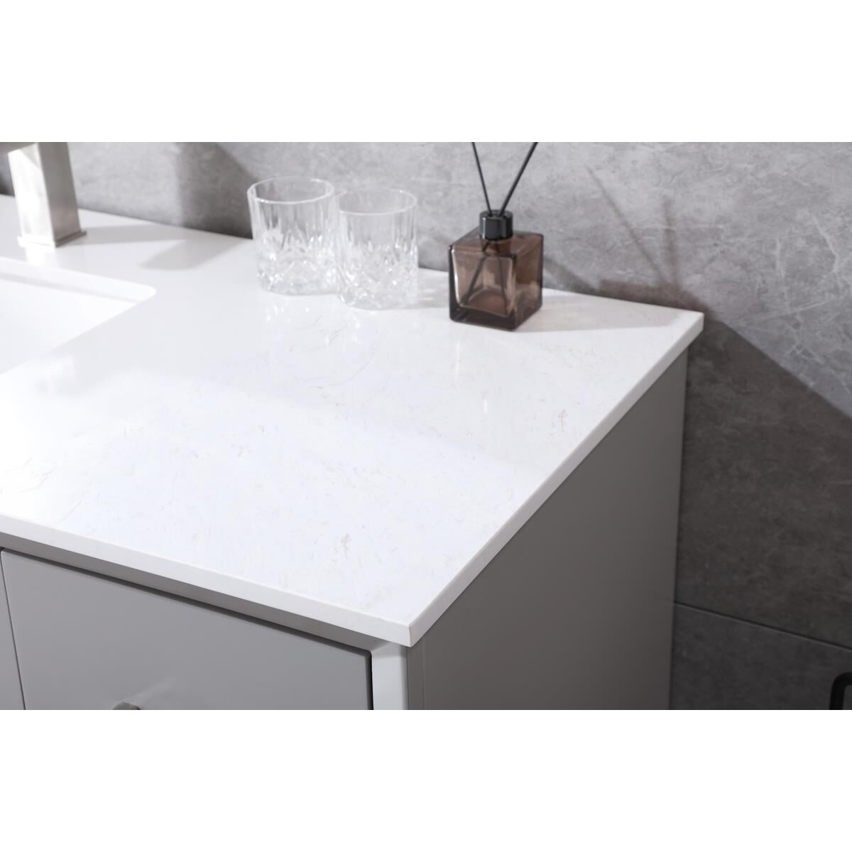 Hayes 54 Inch Bath Vanity by Elegant Decor