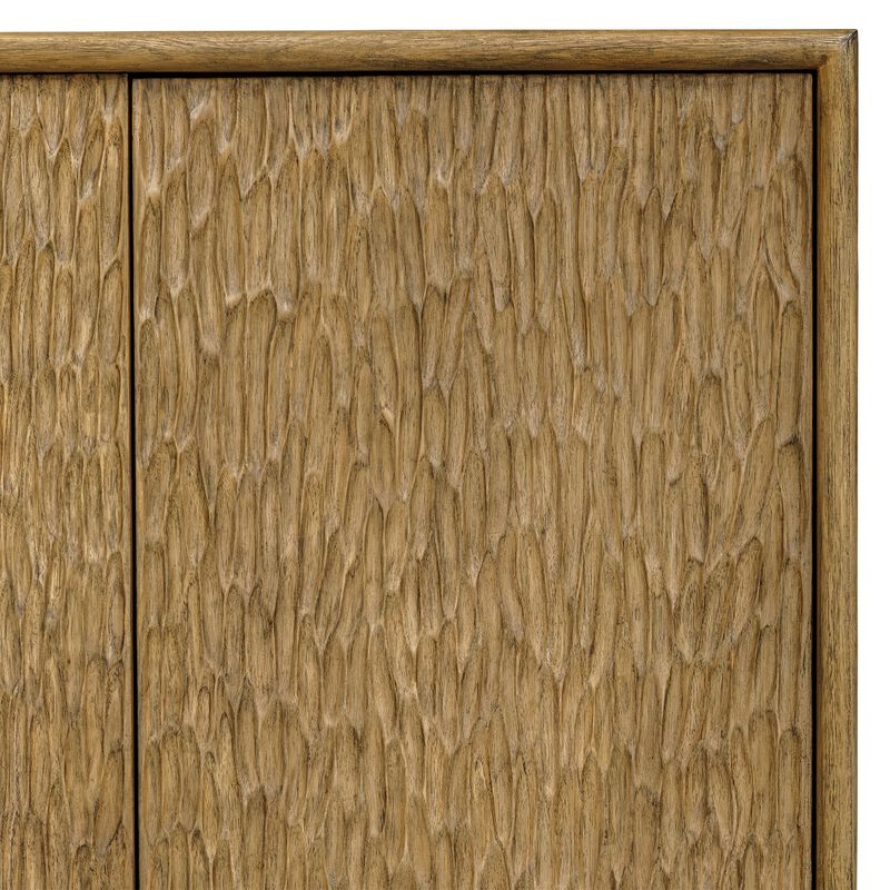 Stevenson 74 Inch Storage Cabinet by Uttermost