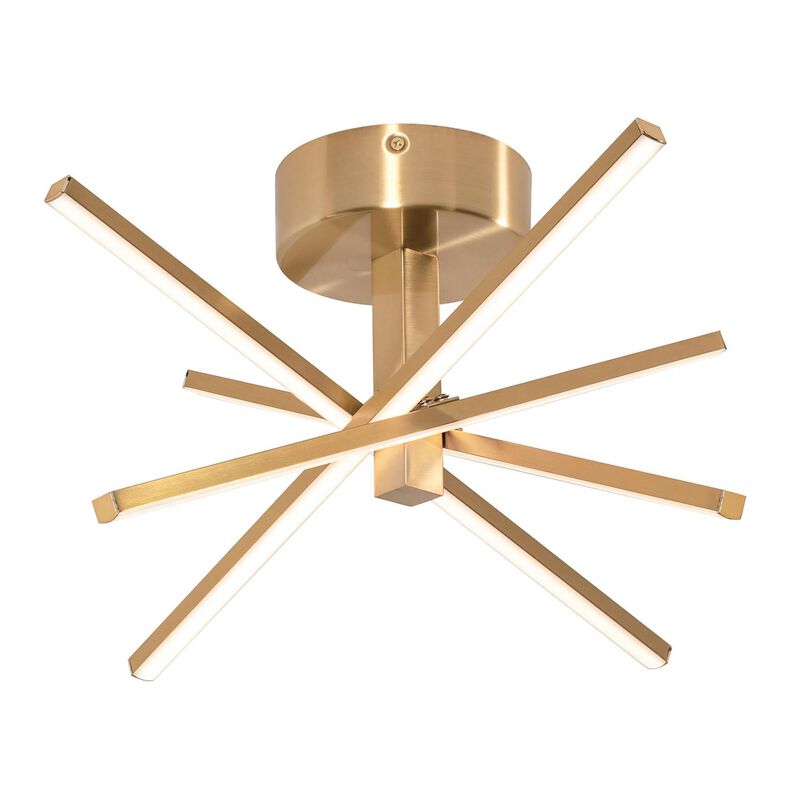 Jaxx 4 Light LED Flush Mount by AFX Lighting
