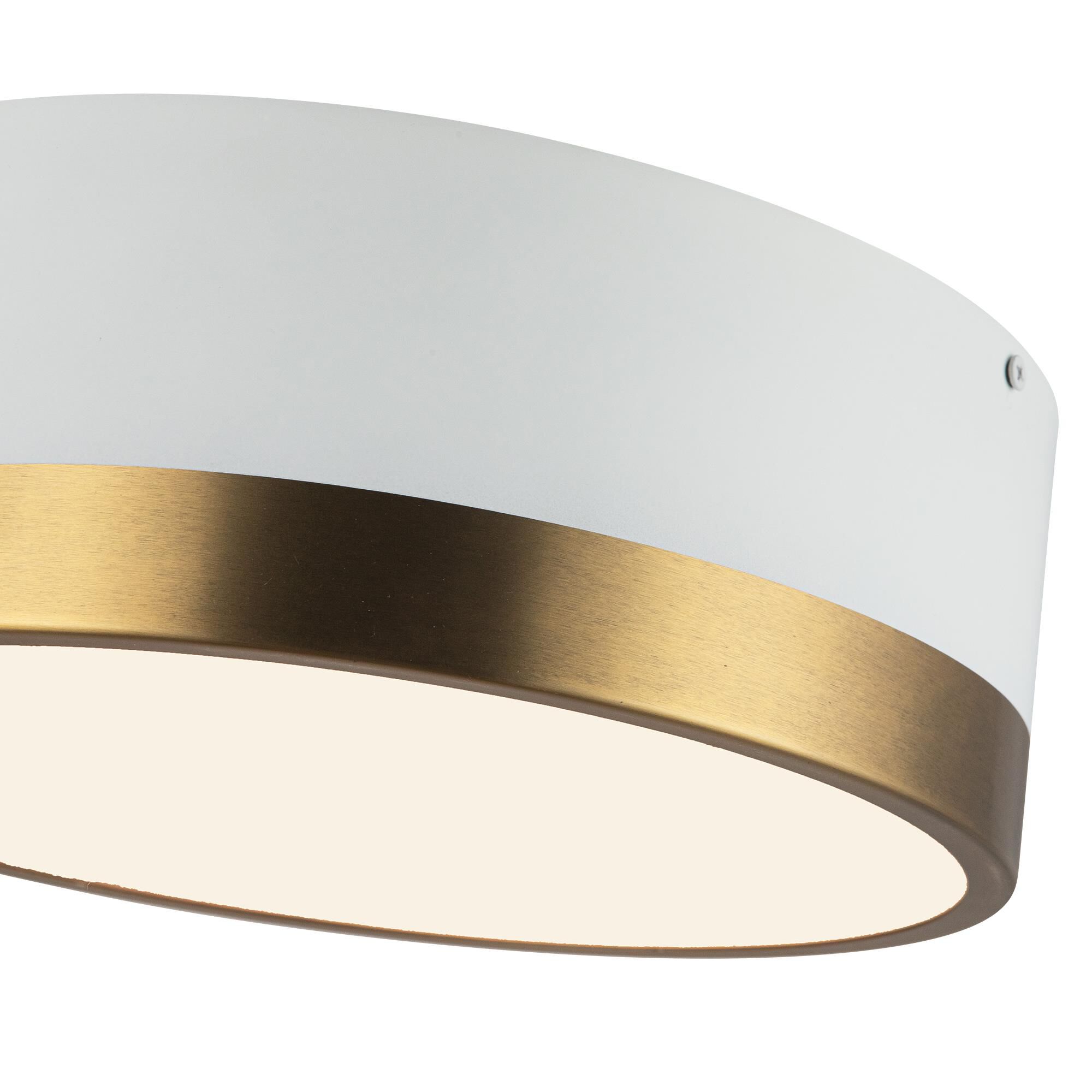 Brisbane 12 Inch 2 Light Flush Mount,