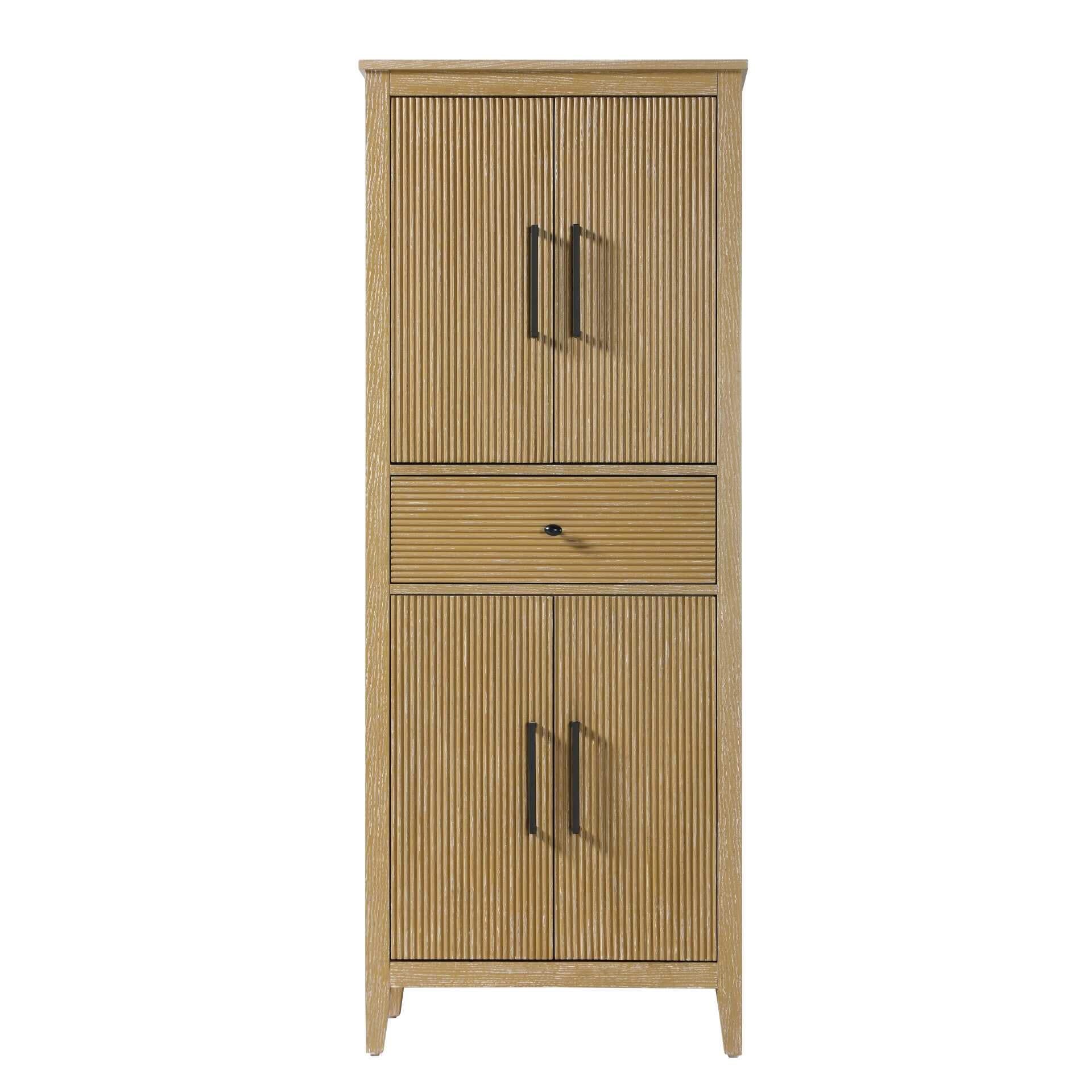 Blakely 72 Inch Storage Cabinet by Elegant Decor