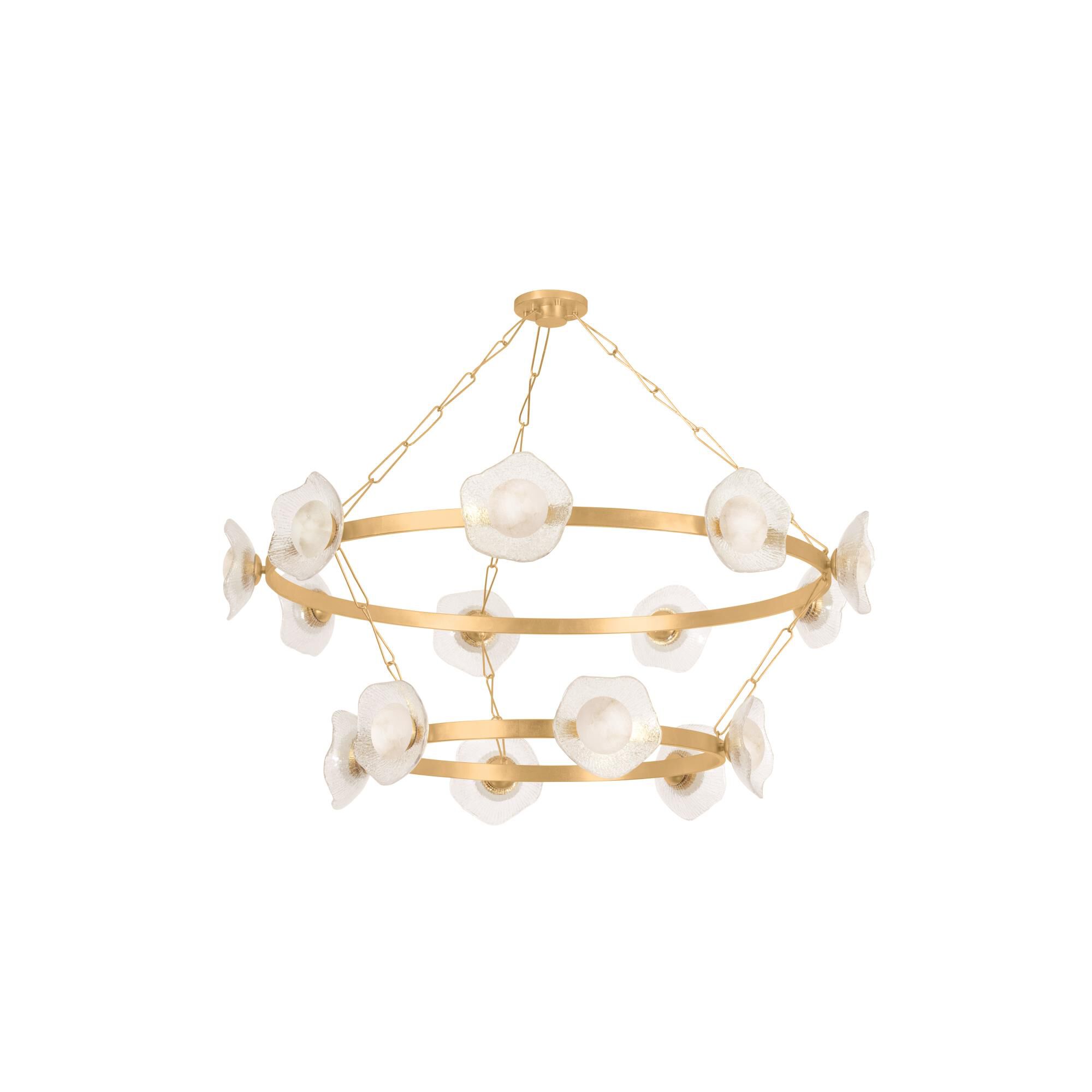 Almandine 61 Inch Chandelier by Corbett Lighting