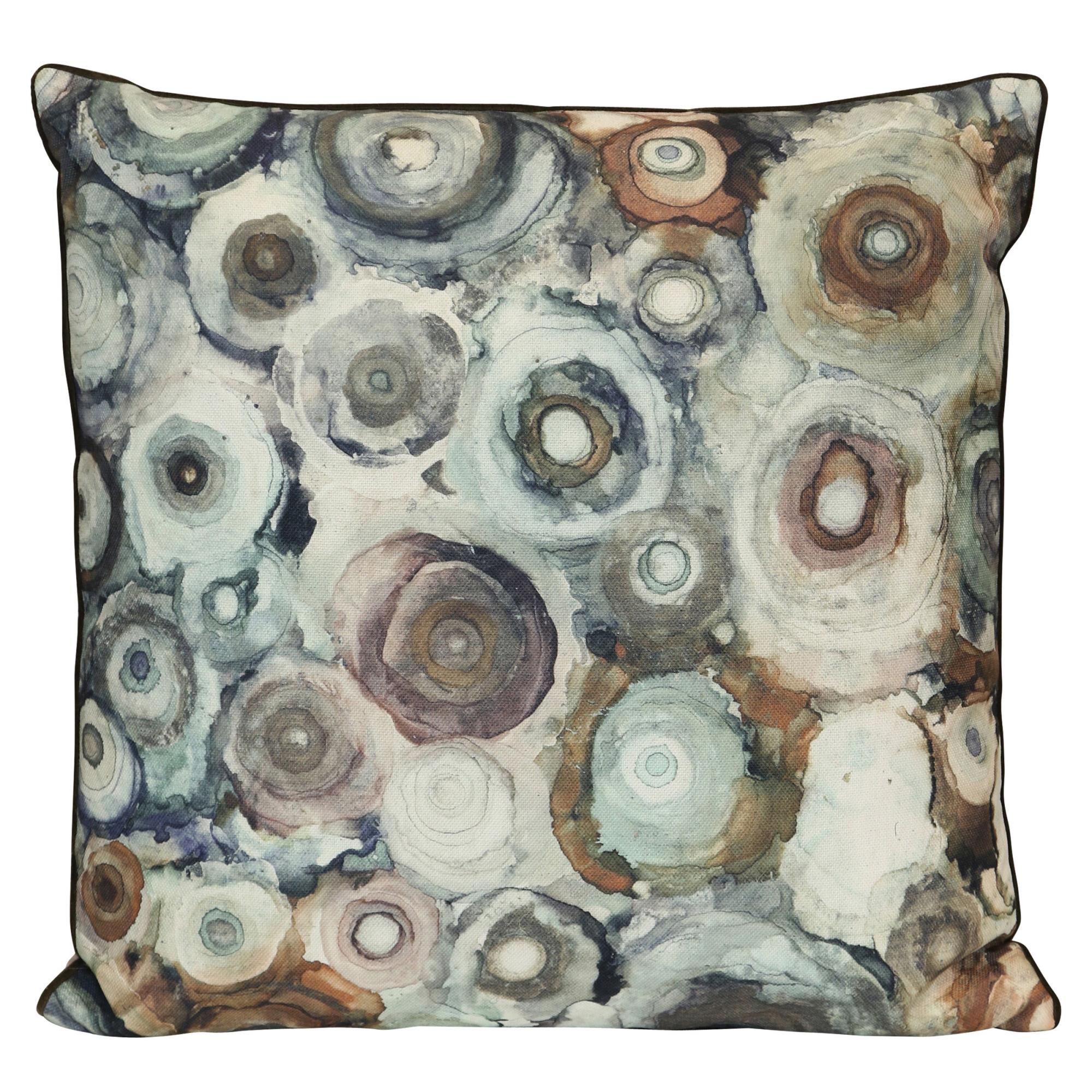 Norman Wyatt Wyatt Abstract 24 Inch Decorative Pillow by Stylecraft