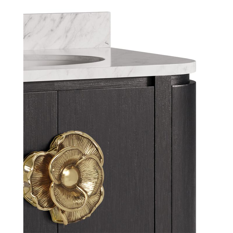 Briallen 36 Inch Bath Vanity by Currey and Company
