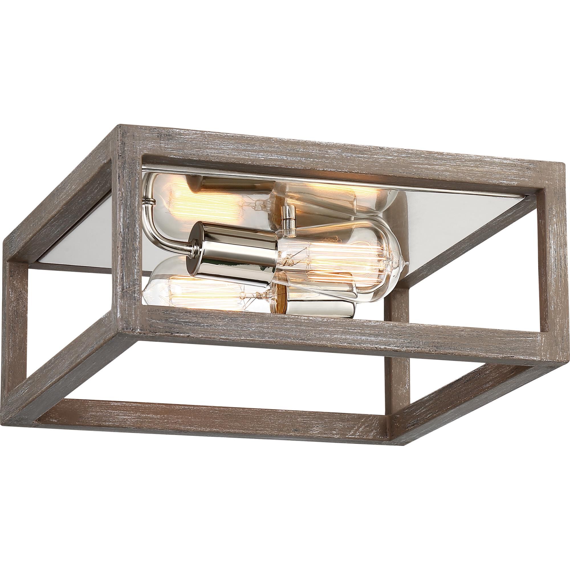 Shown in Driftwood / Polished Nickel Accents finish