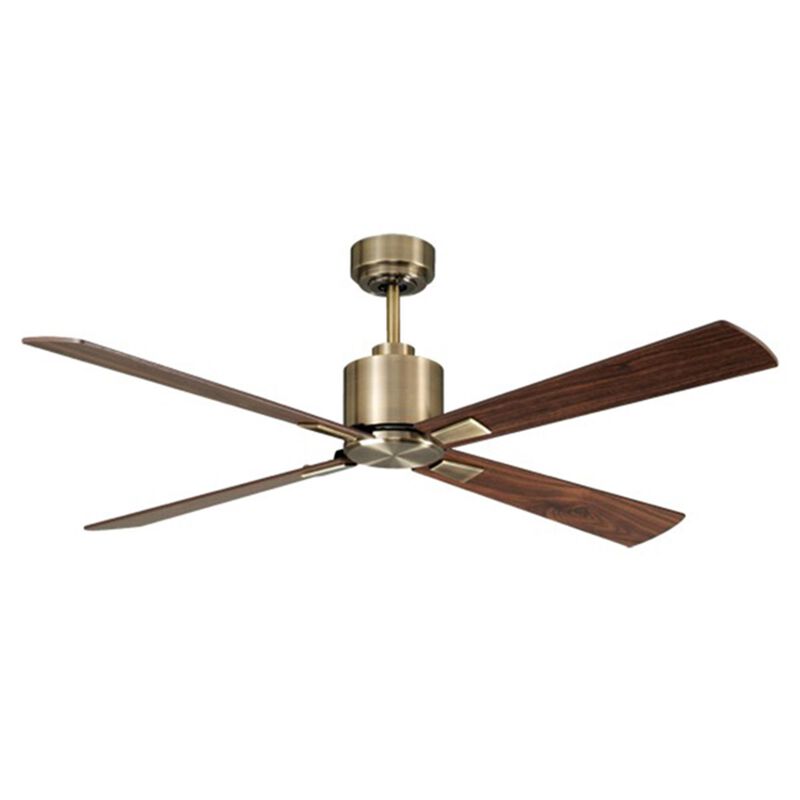 Climate 52 Inch Ceiling Fan with Light Kit by Beacon Lighting