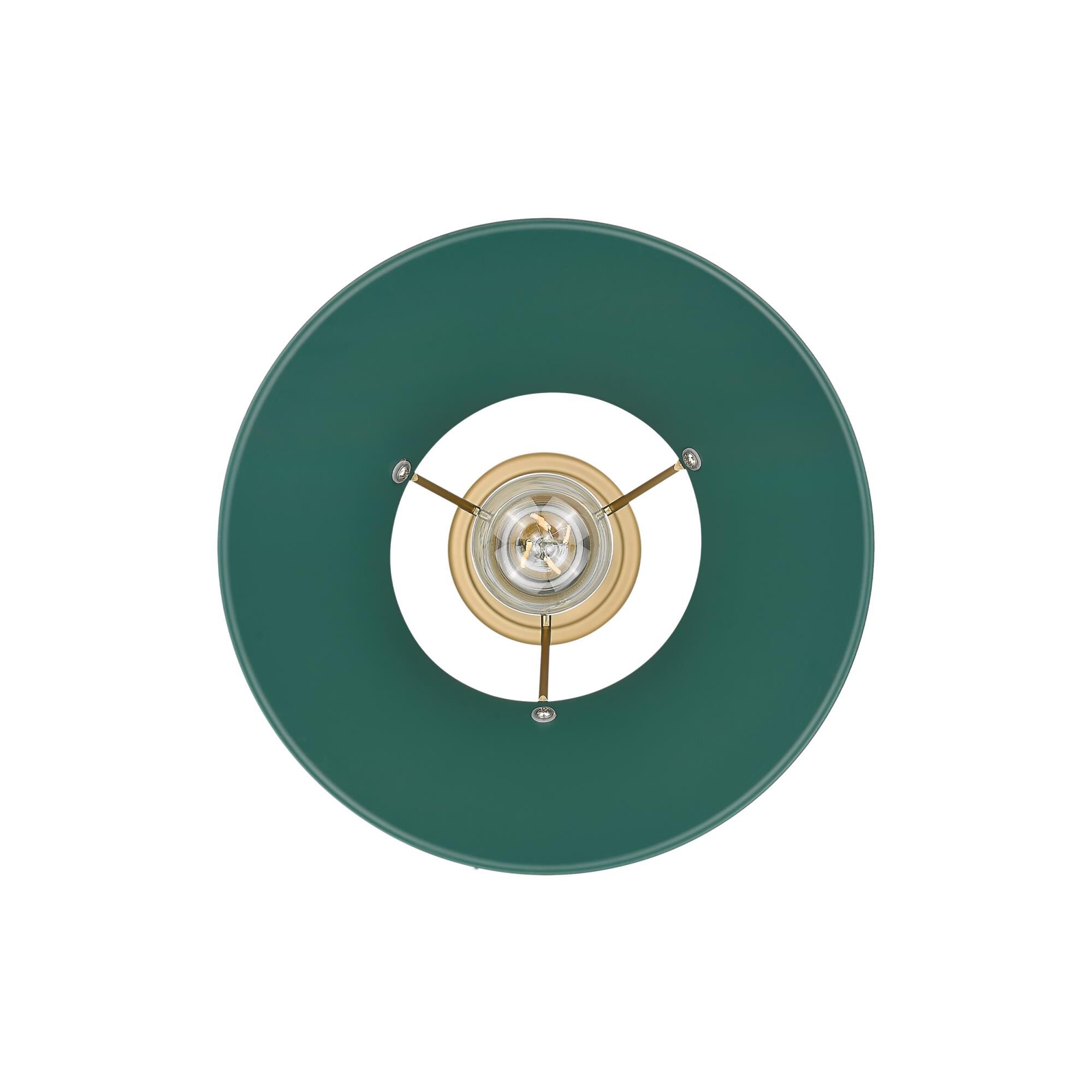 Shown in Pine Green finish and Pine Green shade