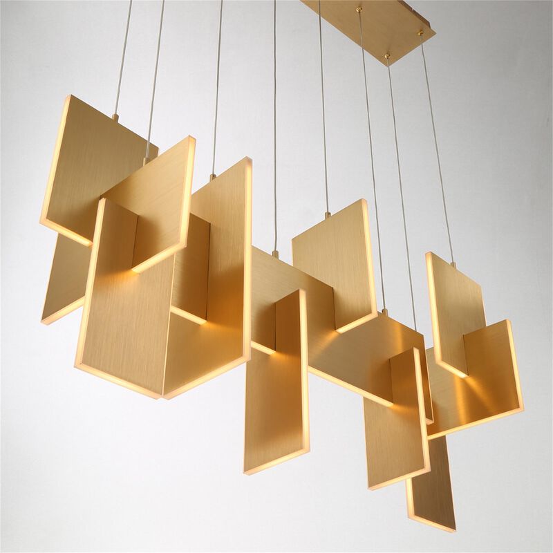 Coburg 42 Inch Linear Chandelier by Eurofase Lighting