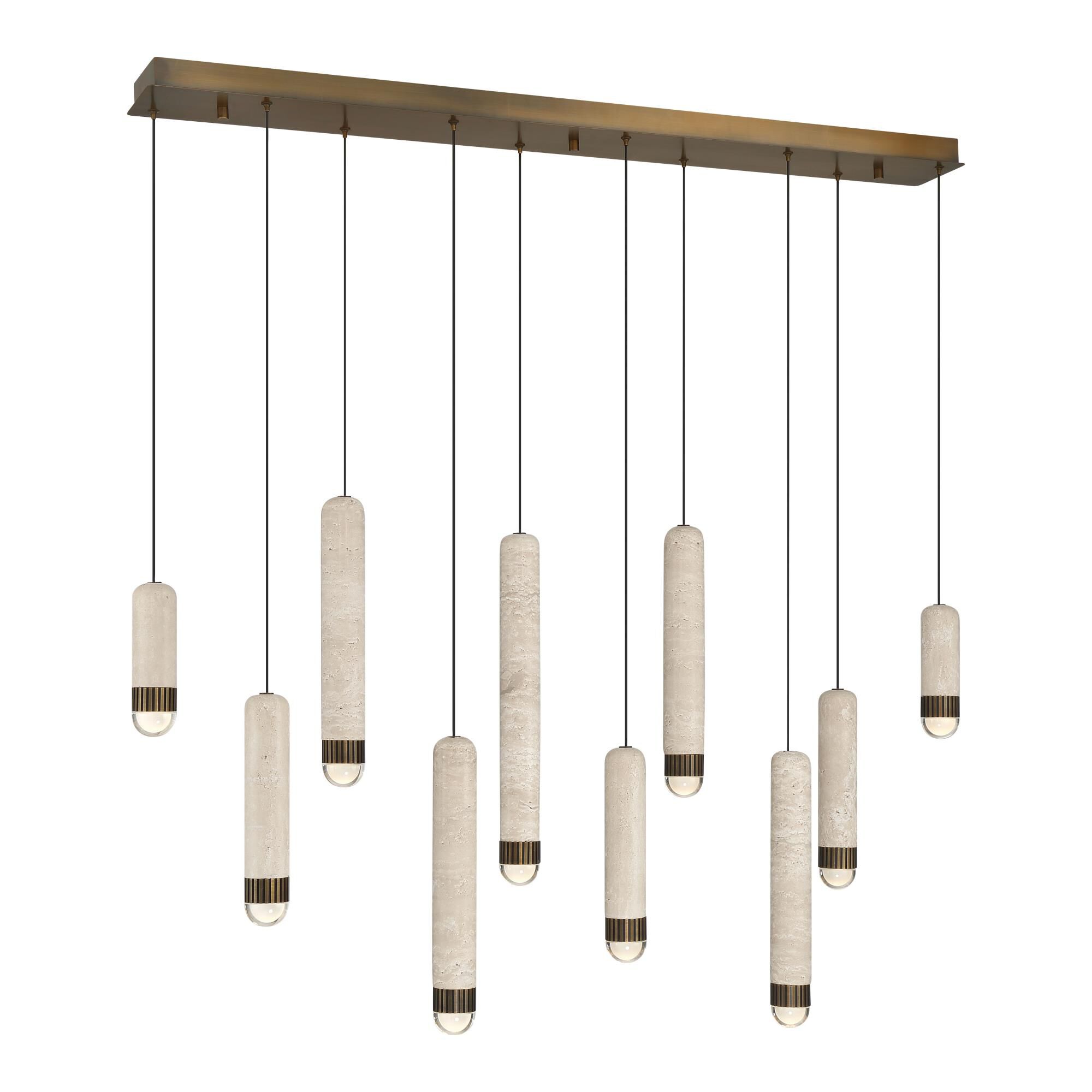 Cambre 50 Inch Linear Suspension Light by Eurofase Lighting