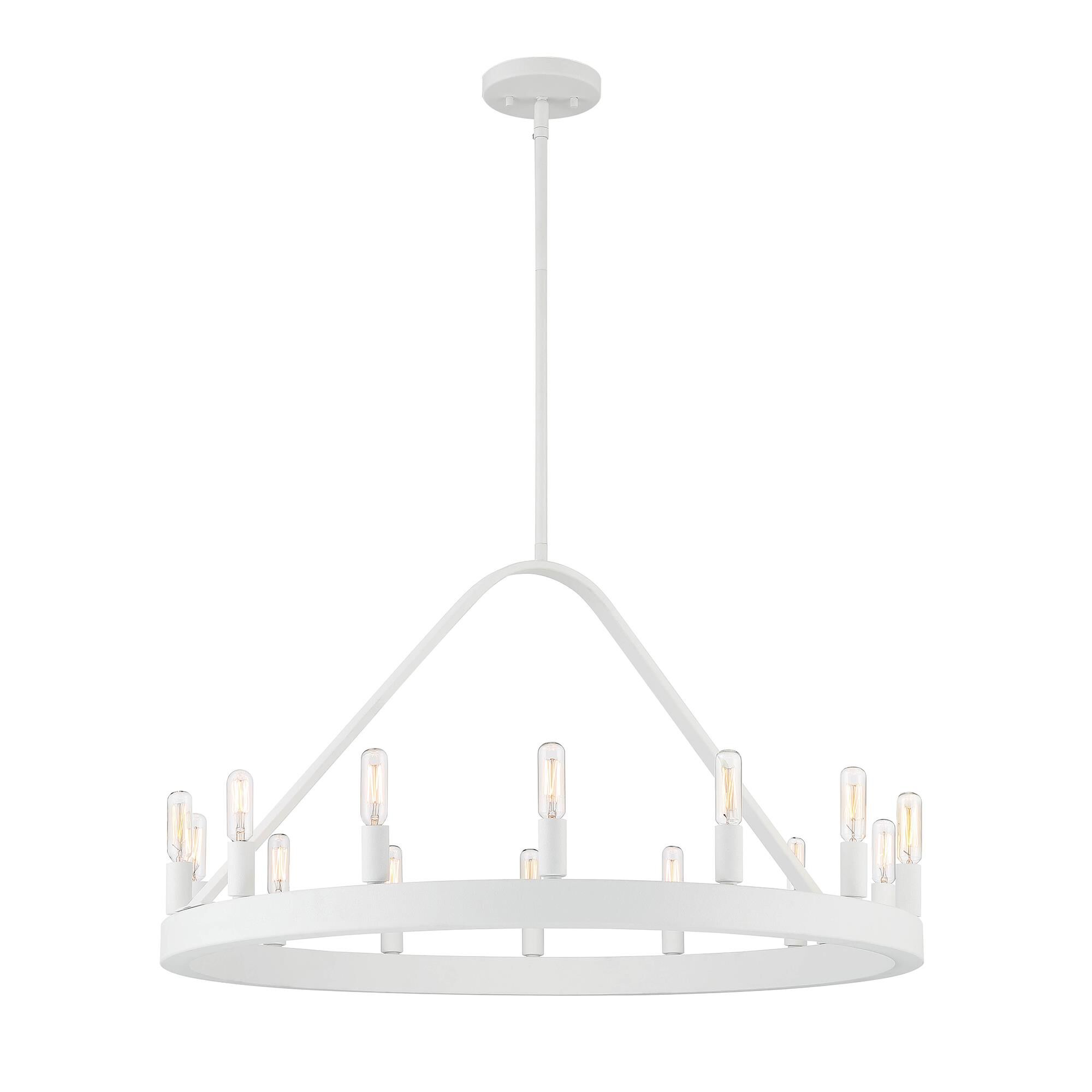 Carousel 30 Inch 14 Light Chandelier by Designers Fountain