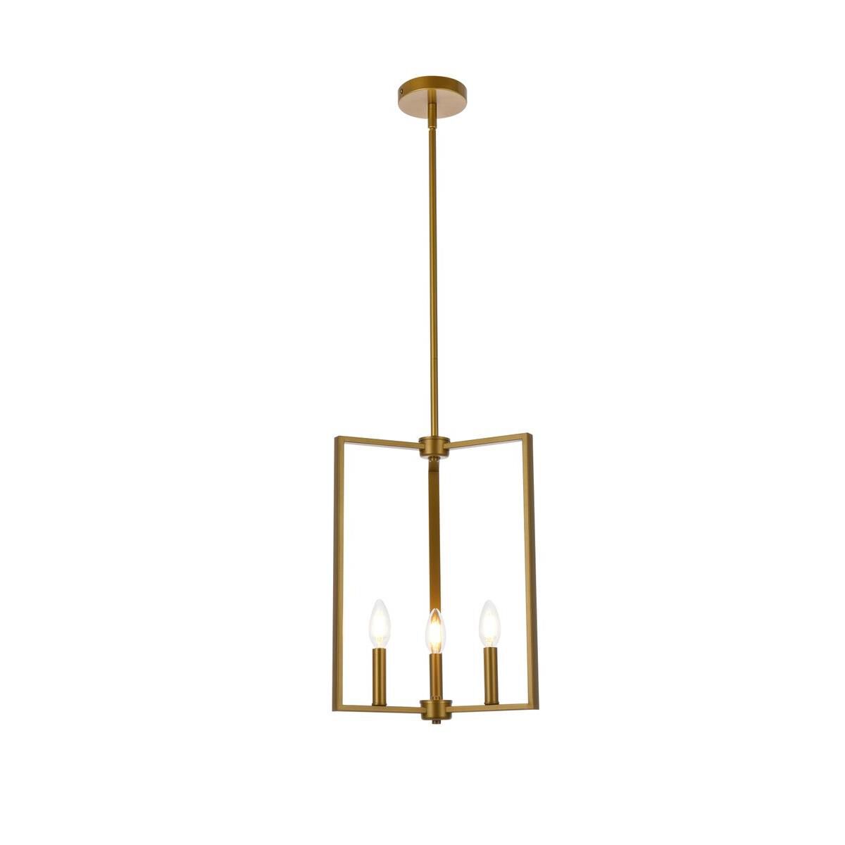 Vino 14 Inch Cage Pendant by Elegant Lighting