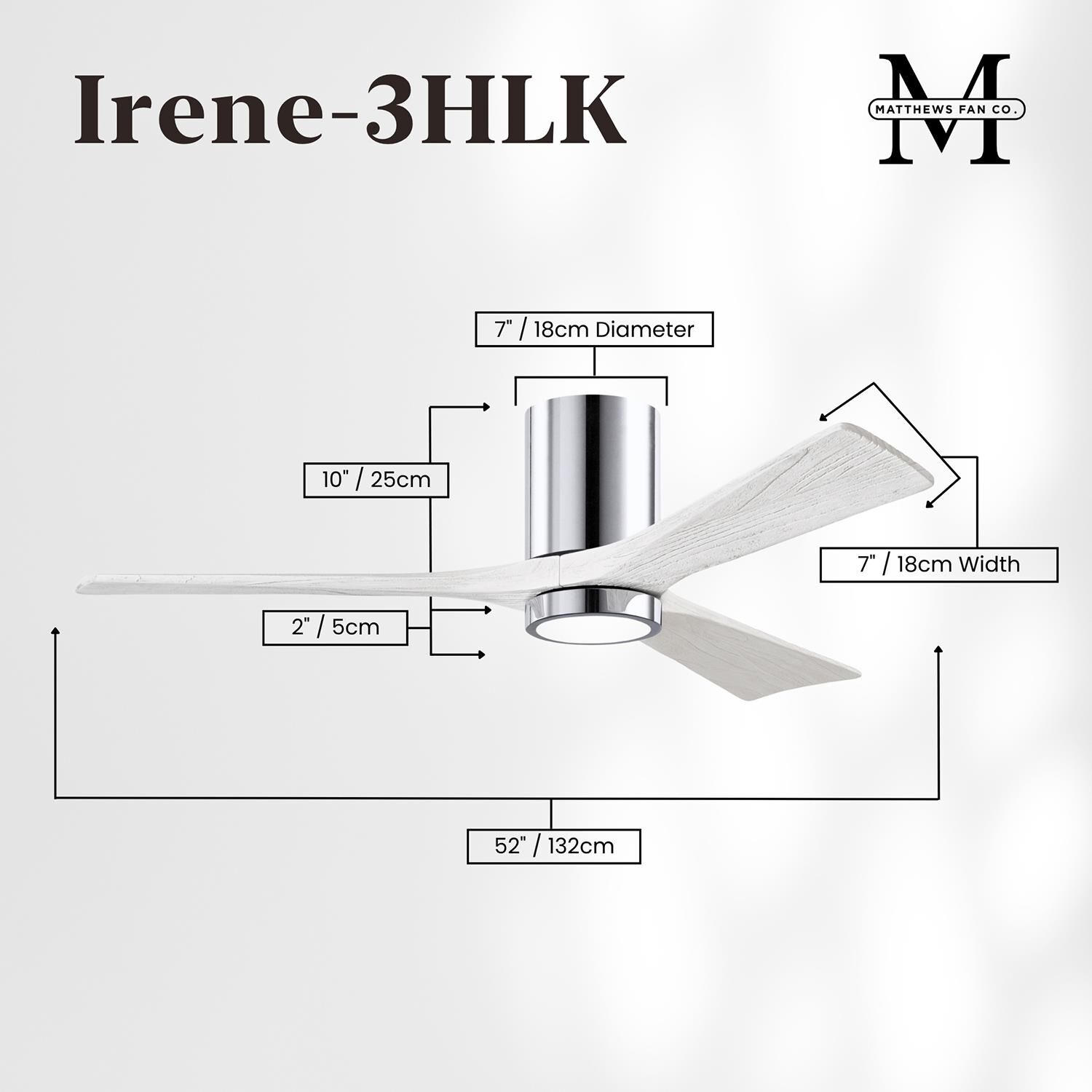 Shown in Polished Chrome finish