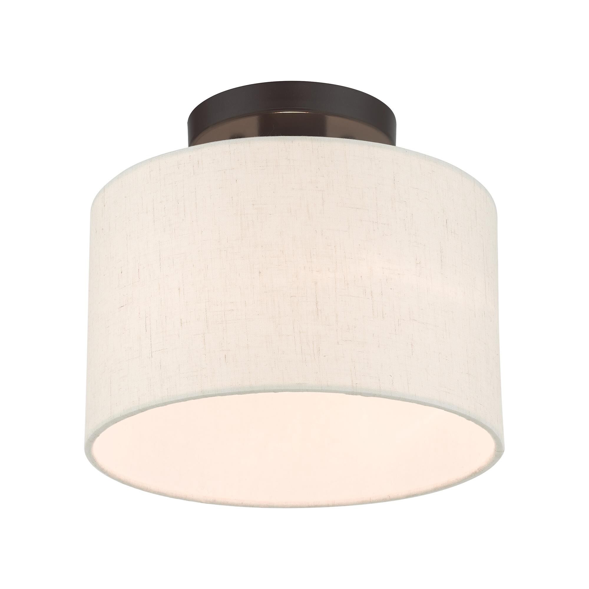 Meadow 1 Light Semi Flush Mount by Livex Lighting
