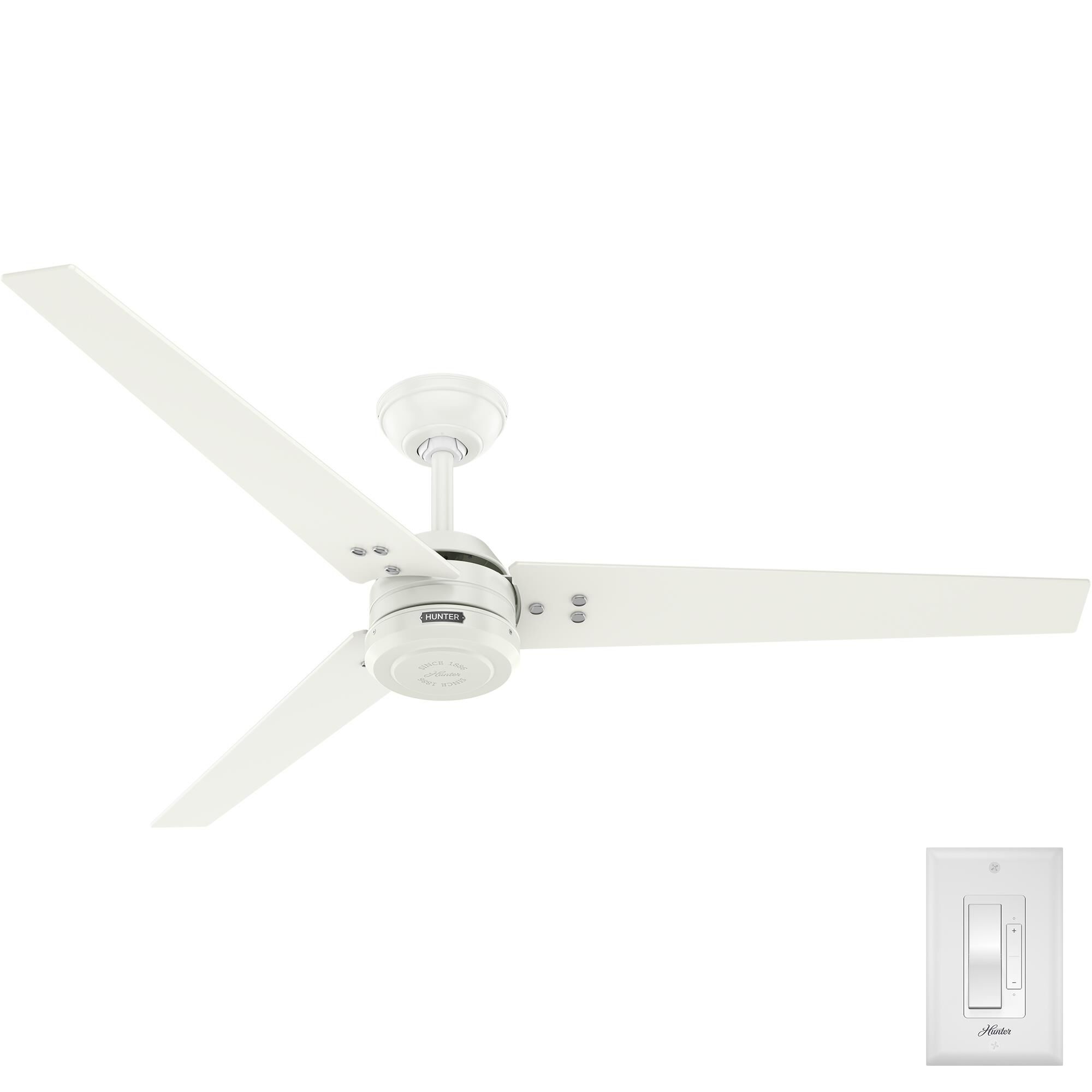 Shown in Fresh White finish