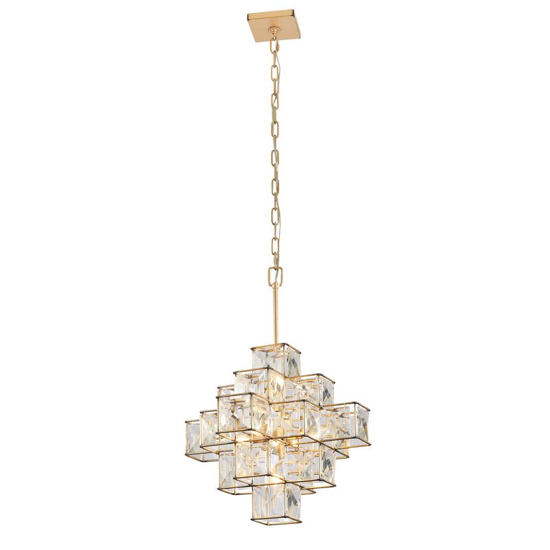Ron Henderson Cubic Large Pendant by Varaluz