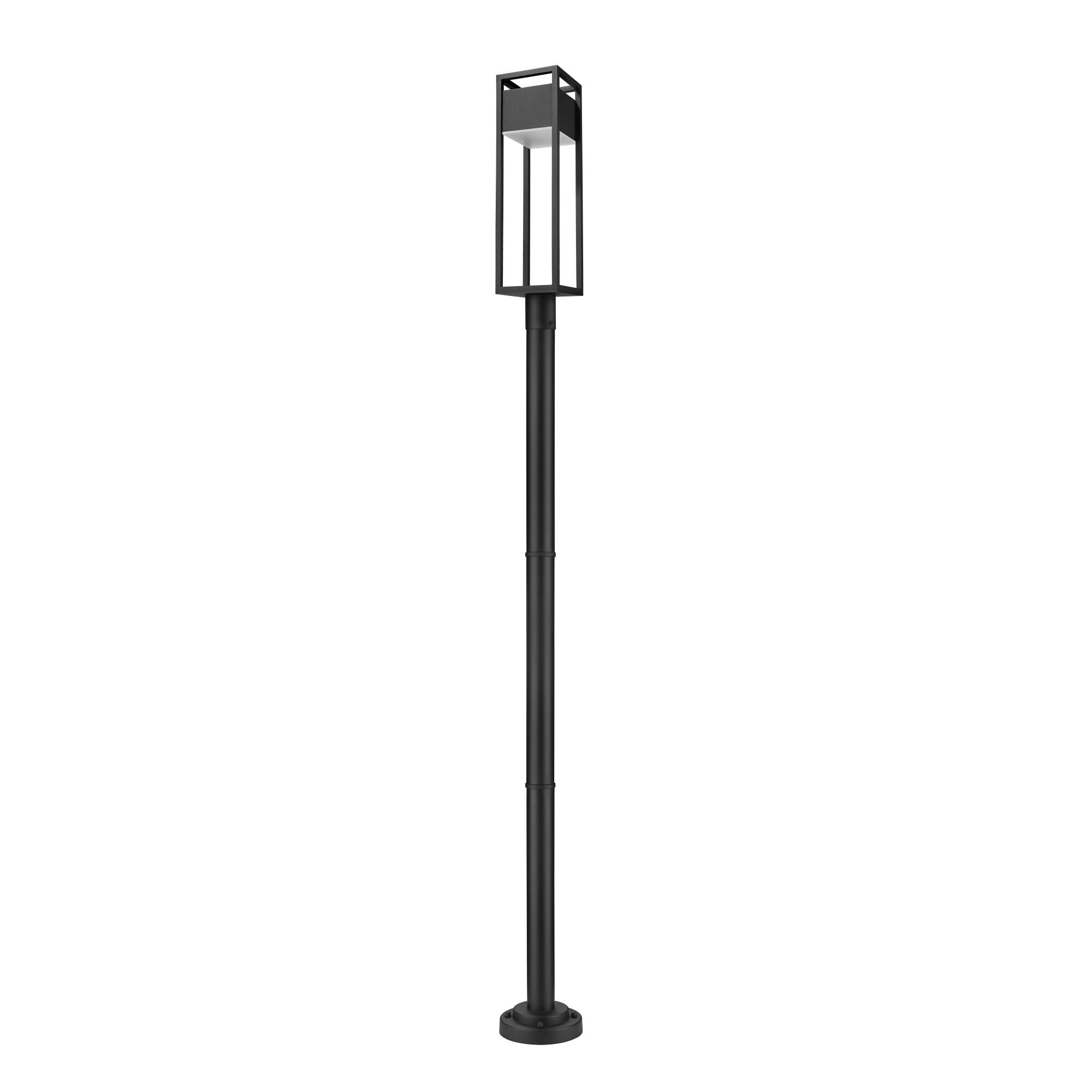 Z-Lite Barwick 100 Inch Tall LED Outdoor Post Lamp