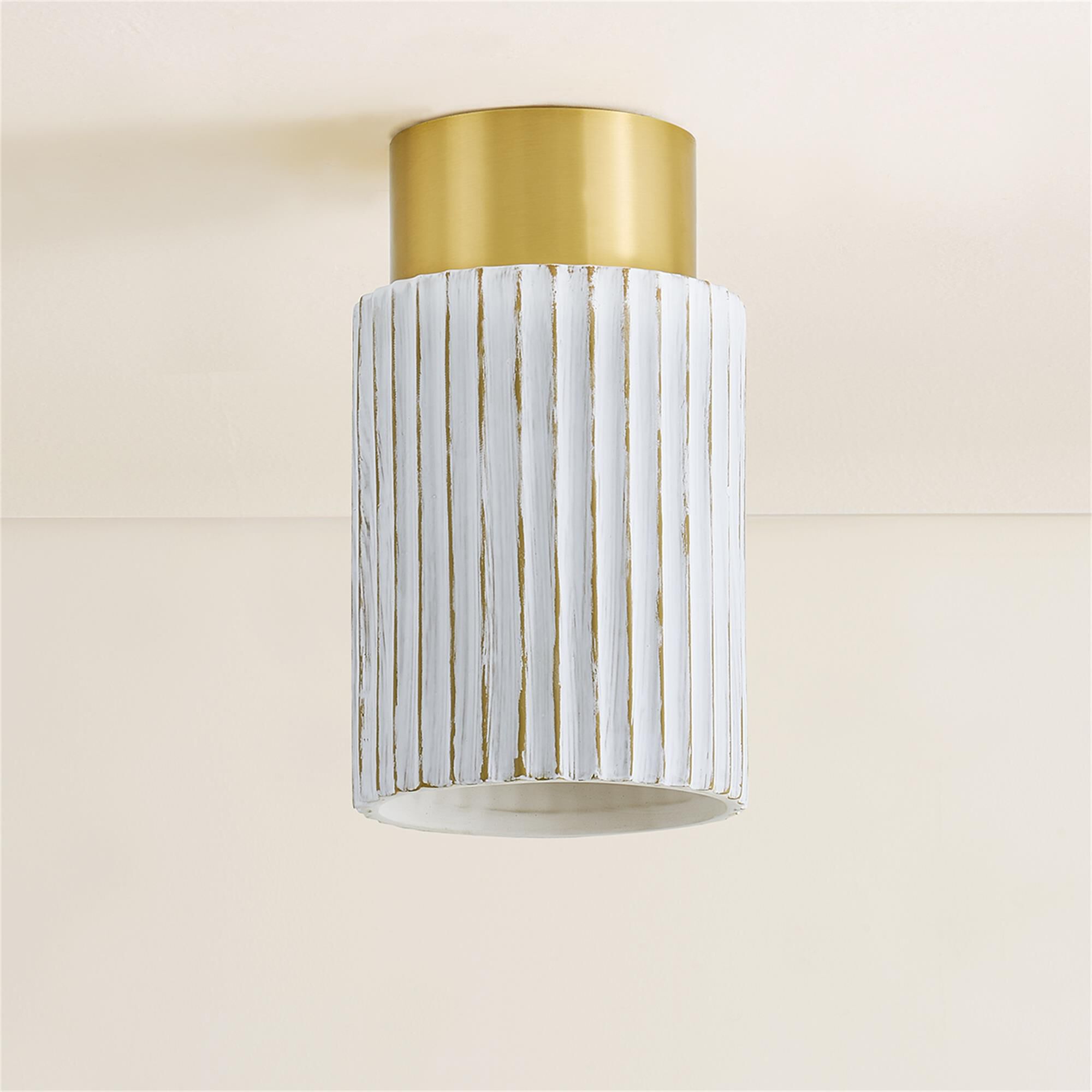 The Lifestyled Co Corissa 6 Inch Flush Mount,