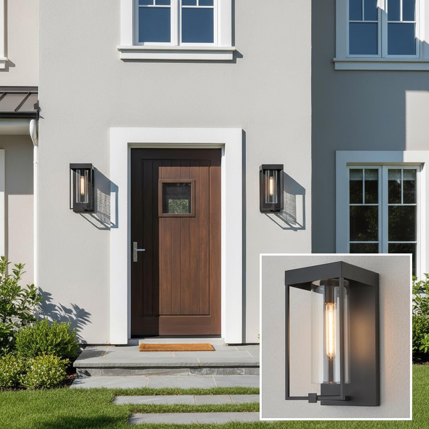 Gardenbrooke 10 Inch Outdoor Wall Light by Artcraft