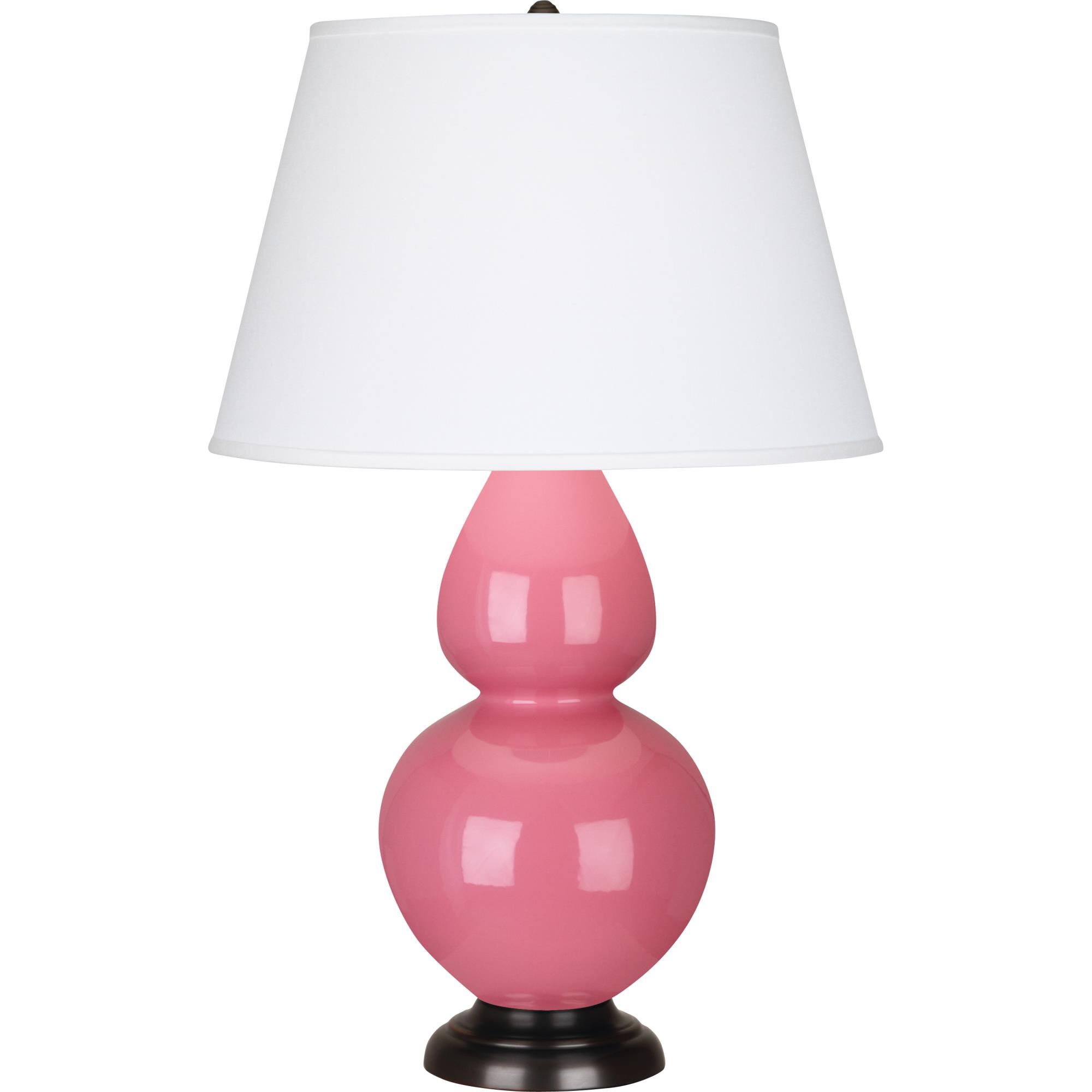 Double Gourd 31 Inch Table Lamp by Robert Abbey