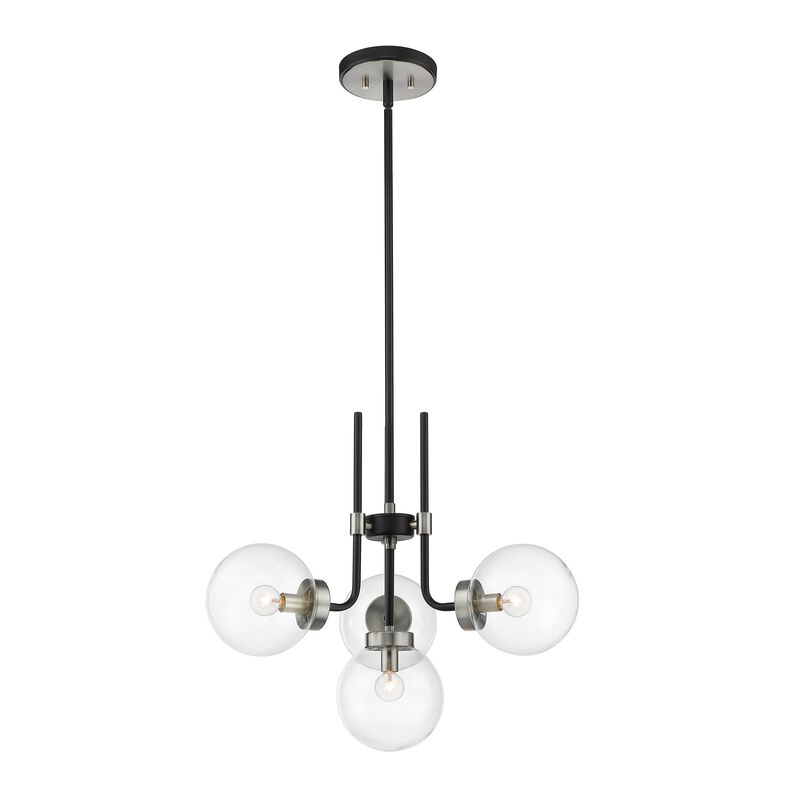 Parsons 22 Inch 4 Light Mini Chandelier by Z-Lite