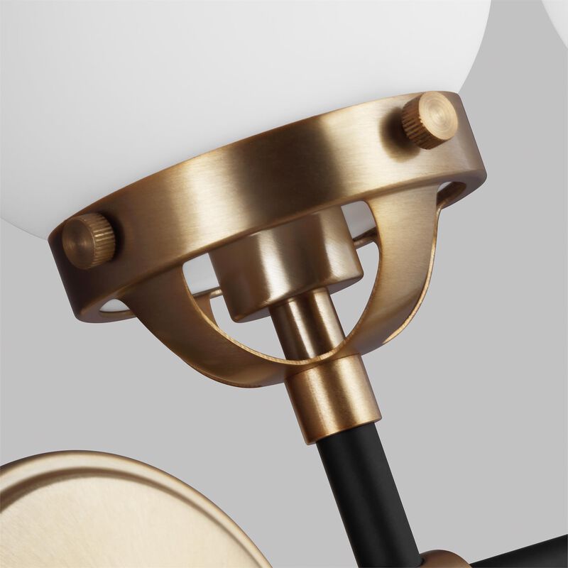 Cafe 22 Inch 3 Light Bath Vanity Light by Visual Comfort Studio