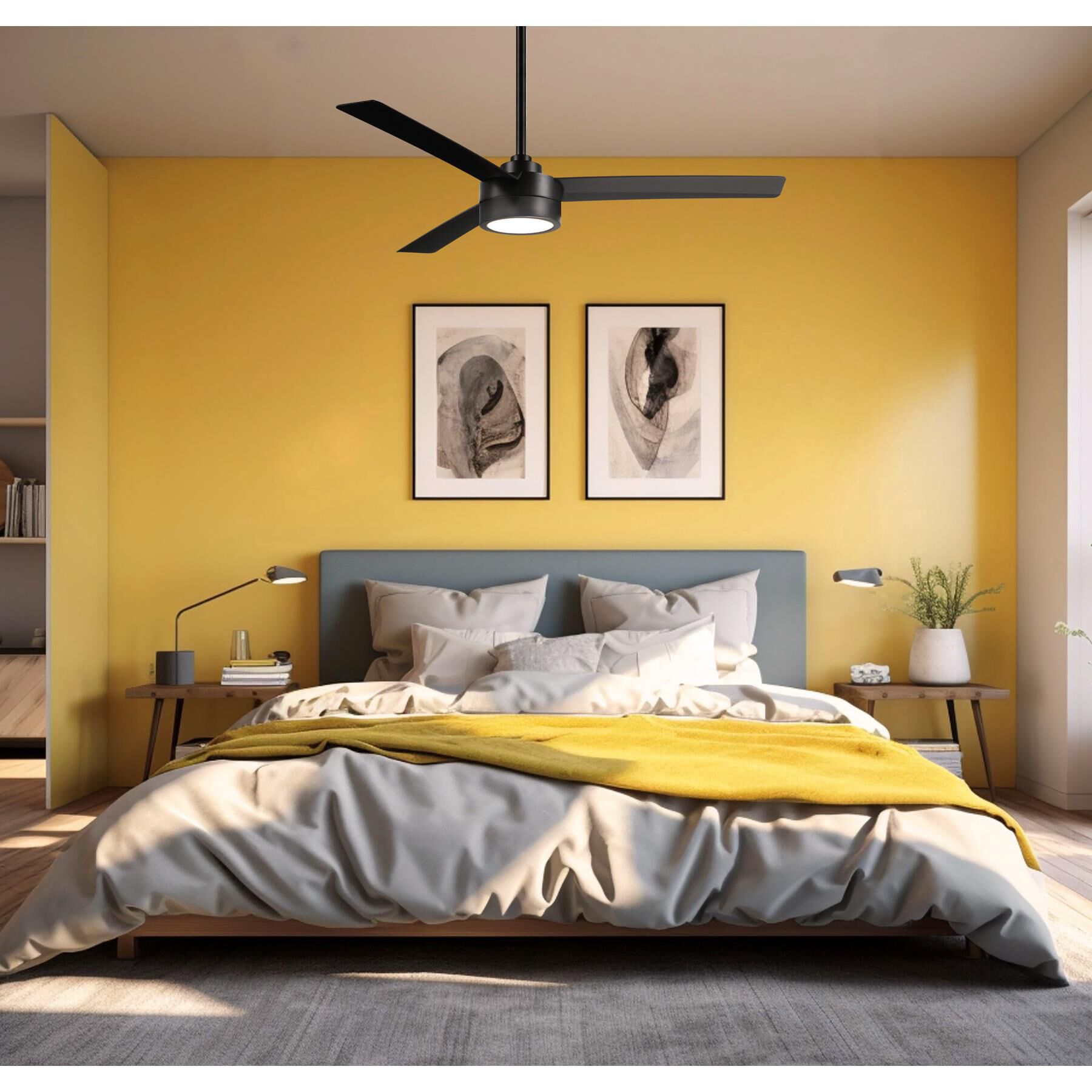 Roto 52 Inch Ceiling Fan by Minka Aire