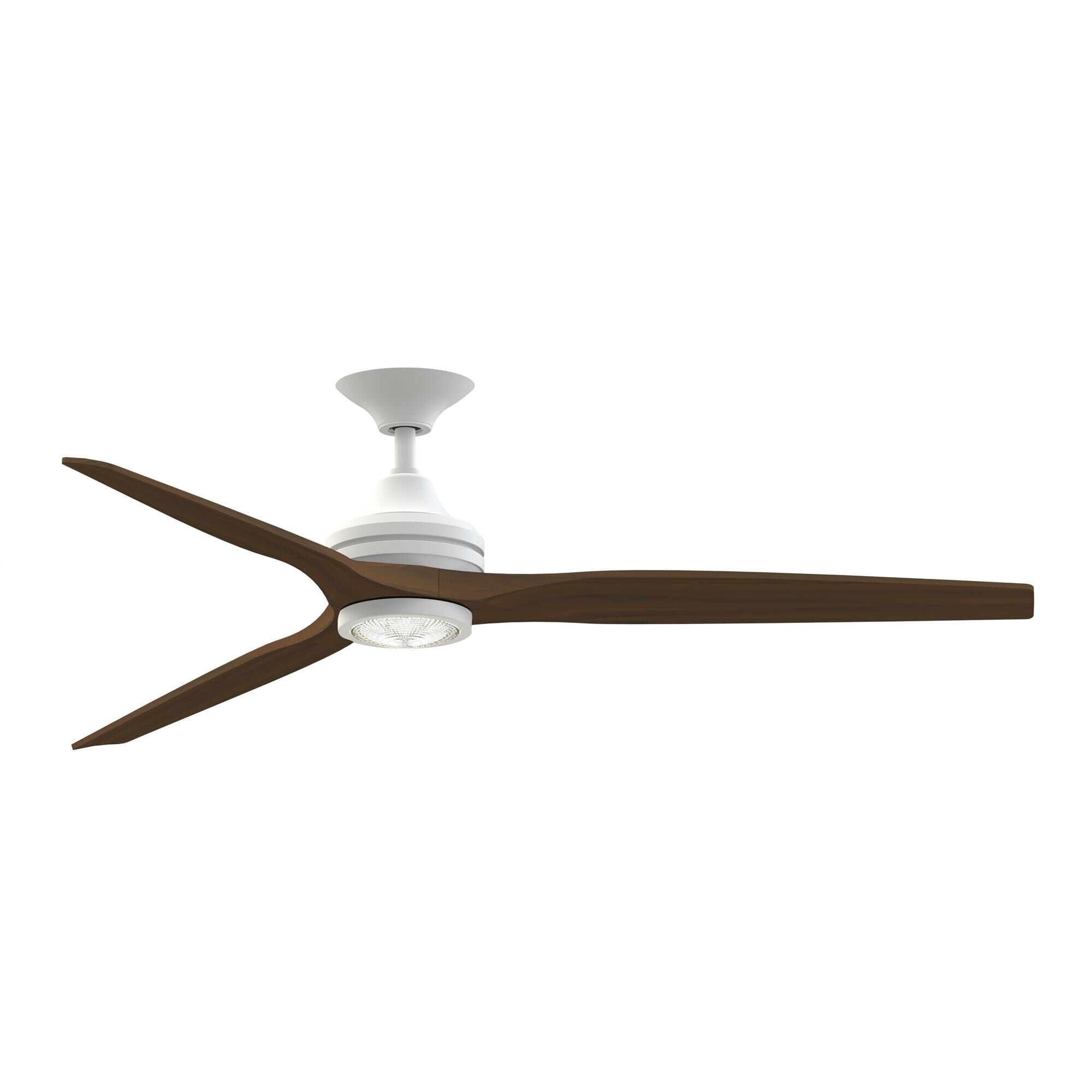 Spitfire 64 Inch Ceiling Fan with Light Kit,