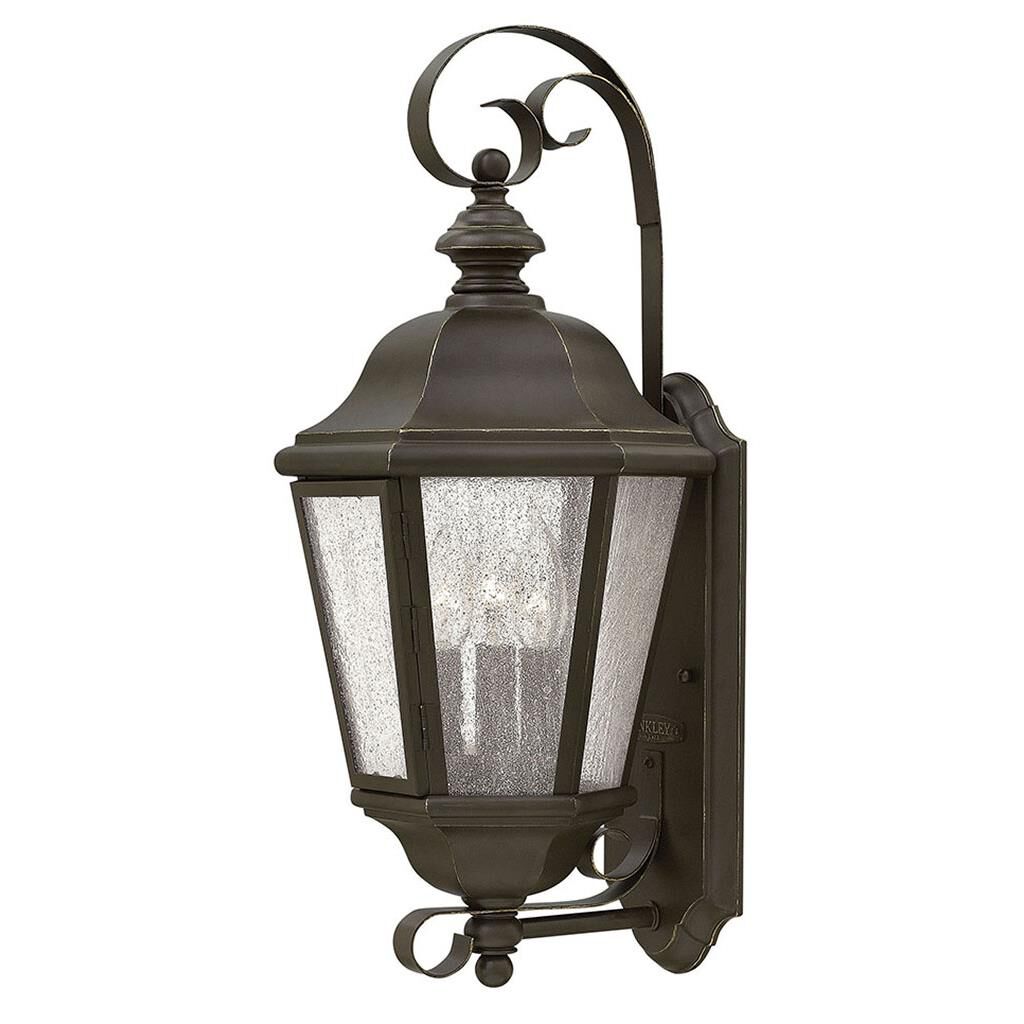 Edgewater 21 Inch Tall 3 Light Outdoor Wall Light by Hinkley Lighting