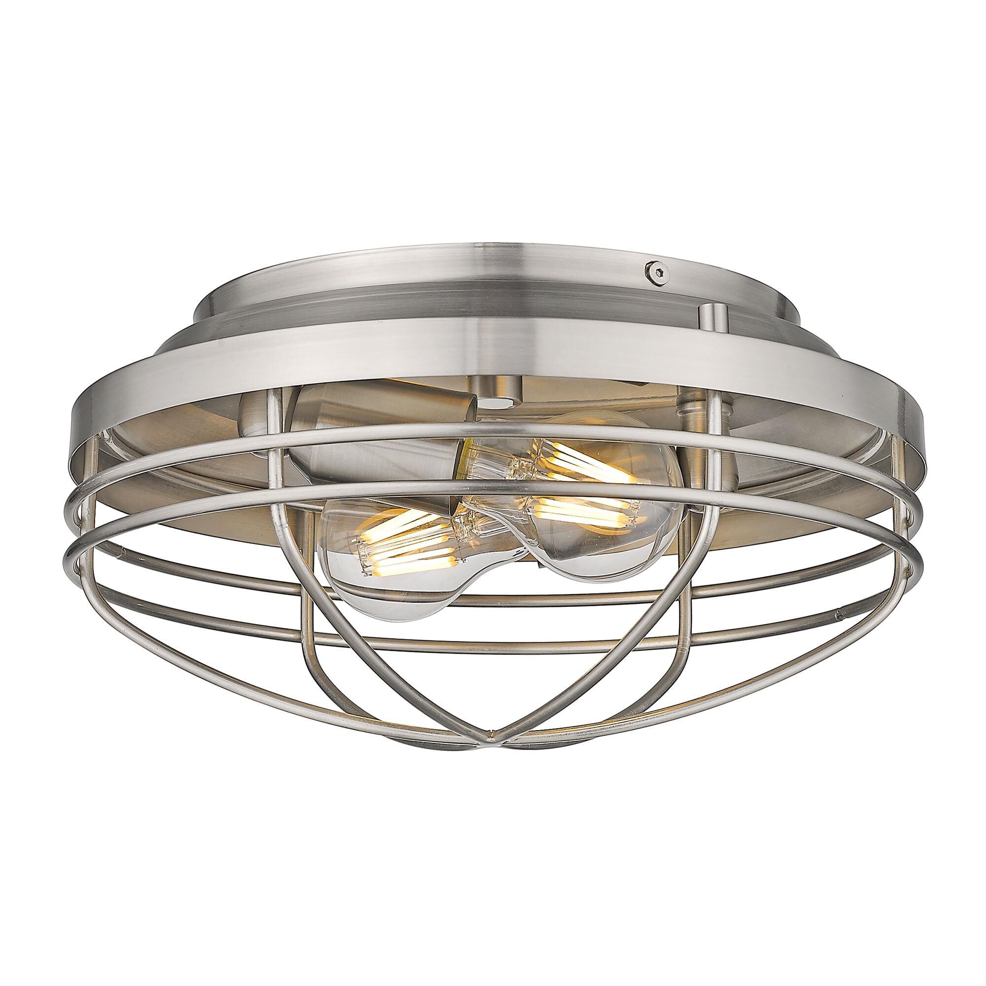 Seaport Flush Mount by Golden Lighting