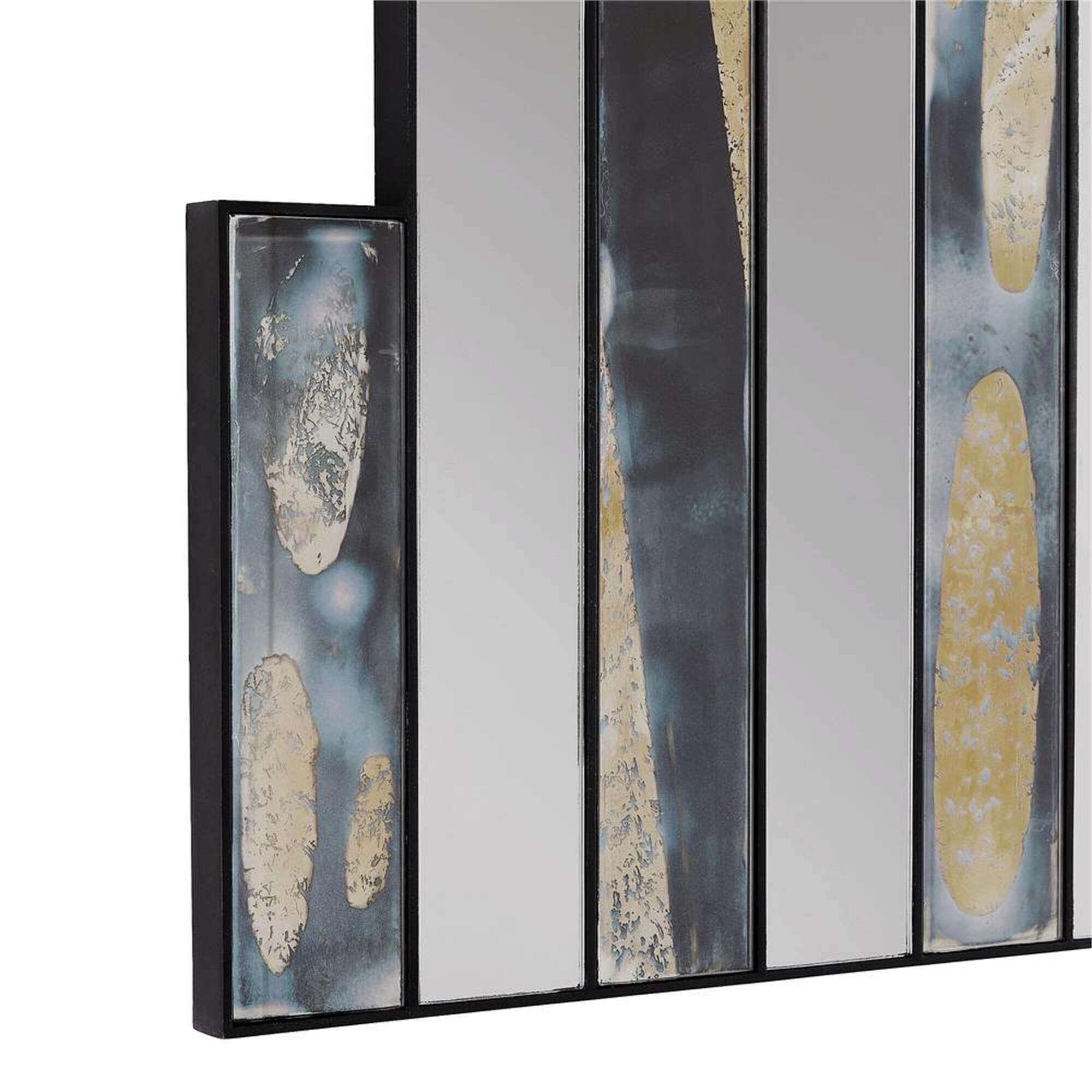 Shown in Blackened Iron finish