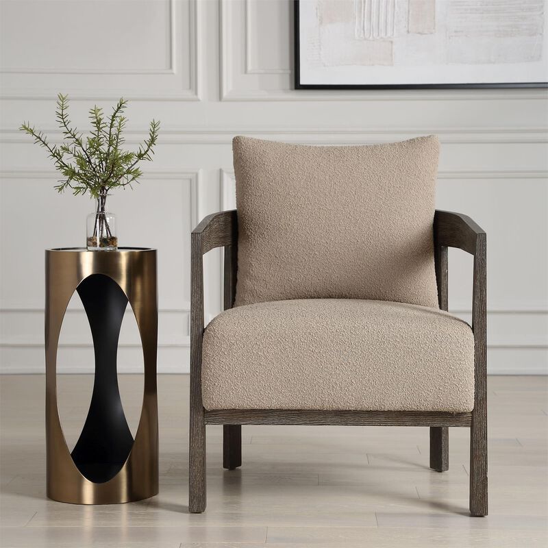 Matthew Williams Sienna 29 Inch Accent Chair by Uttermost