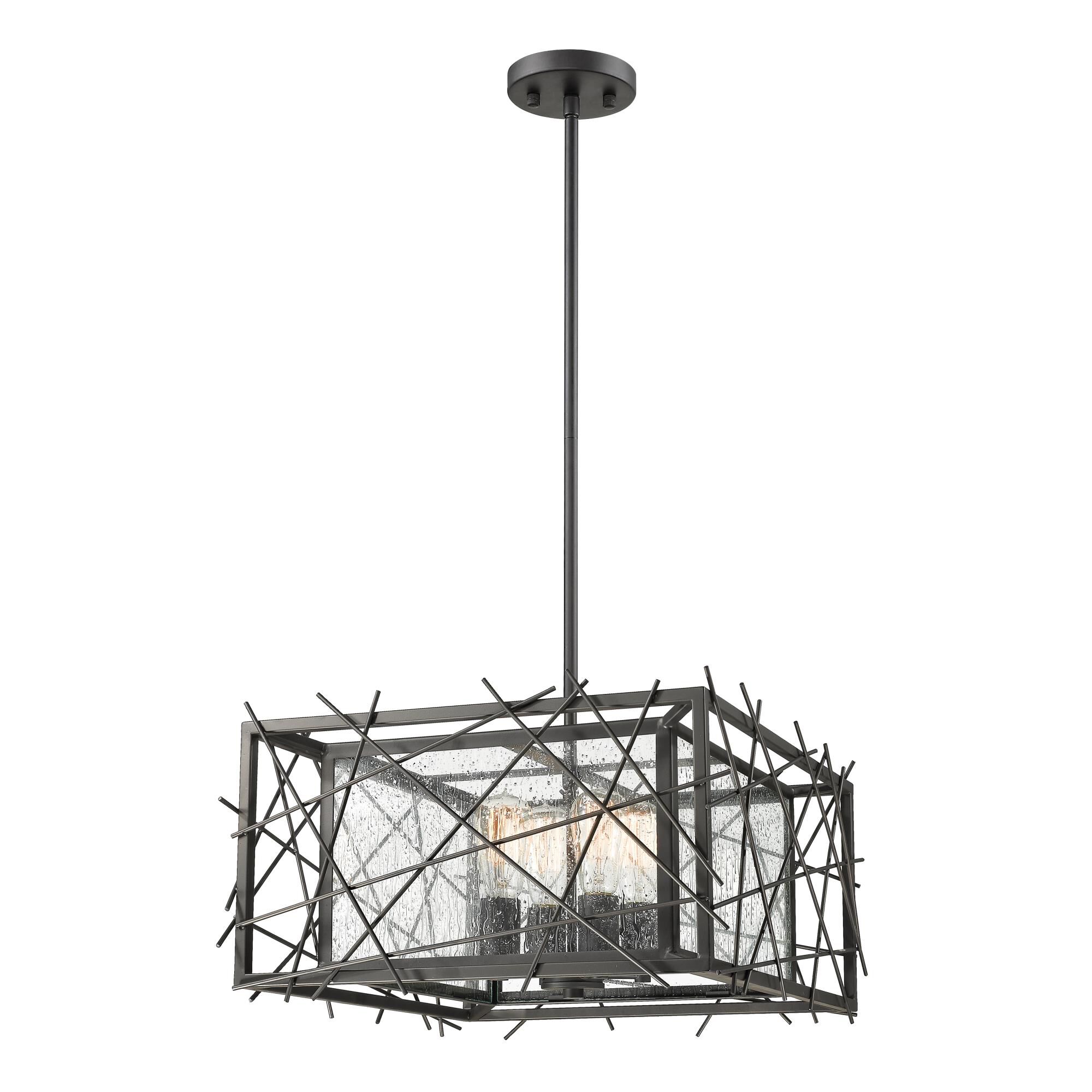 Stanwood 18 Inch 4 Light Mini Chandelier by Z-Lite
