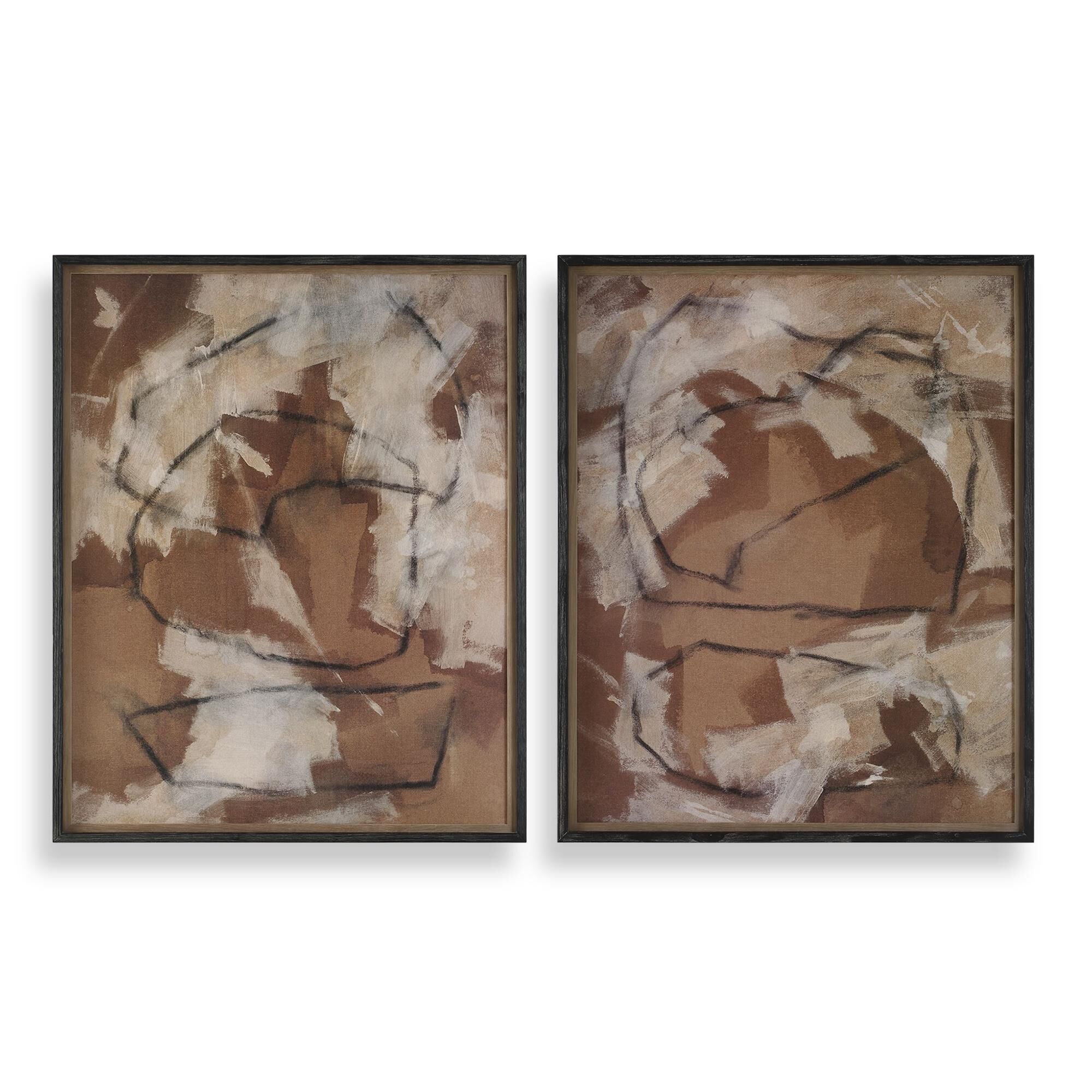 Uttermost Rush & Dash Framed Prints Set/2 Print by Uttermost