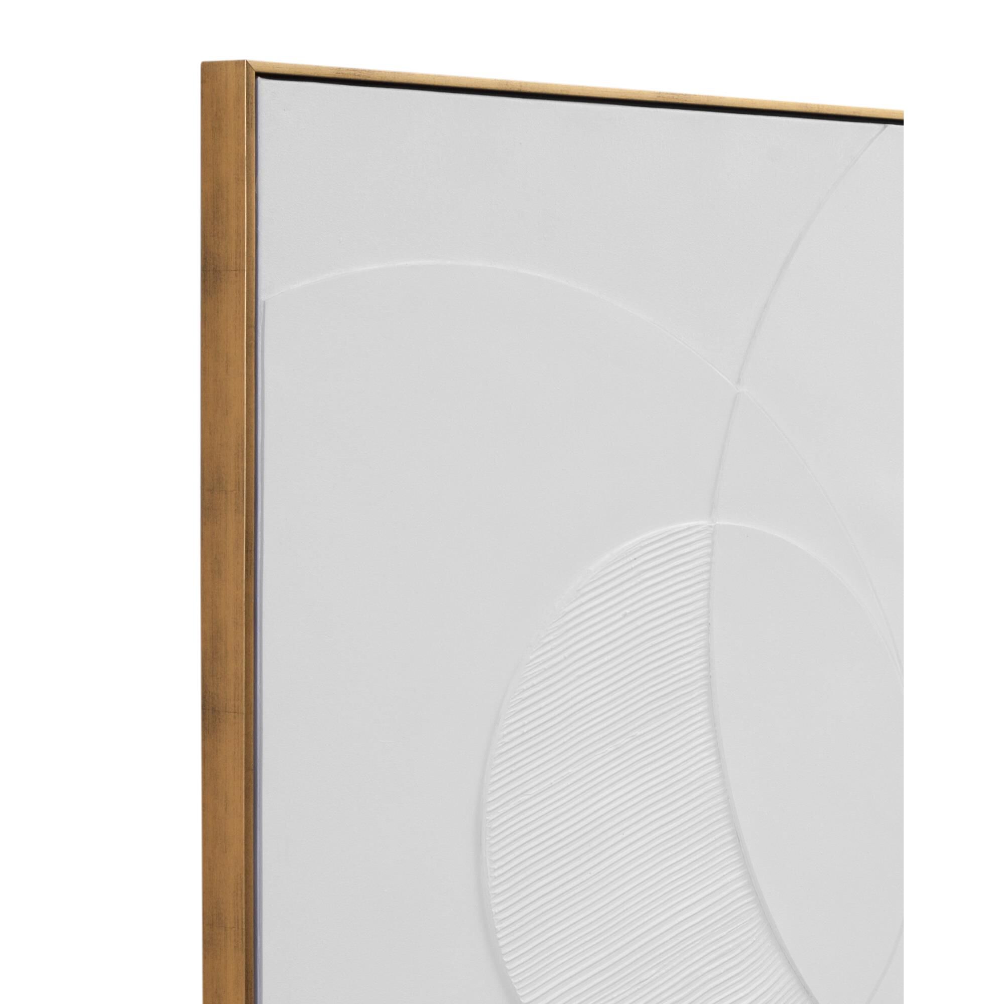 Shown in White finish