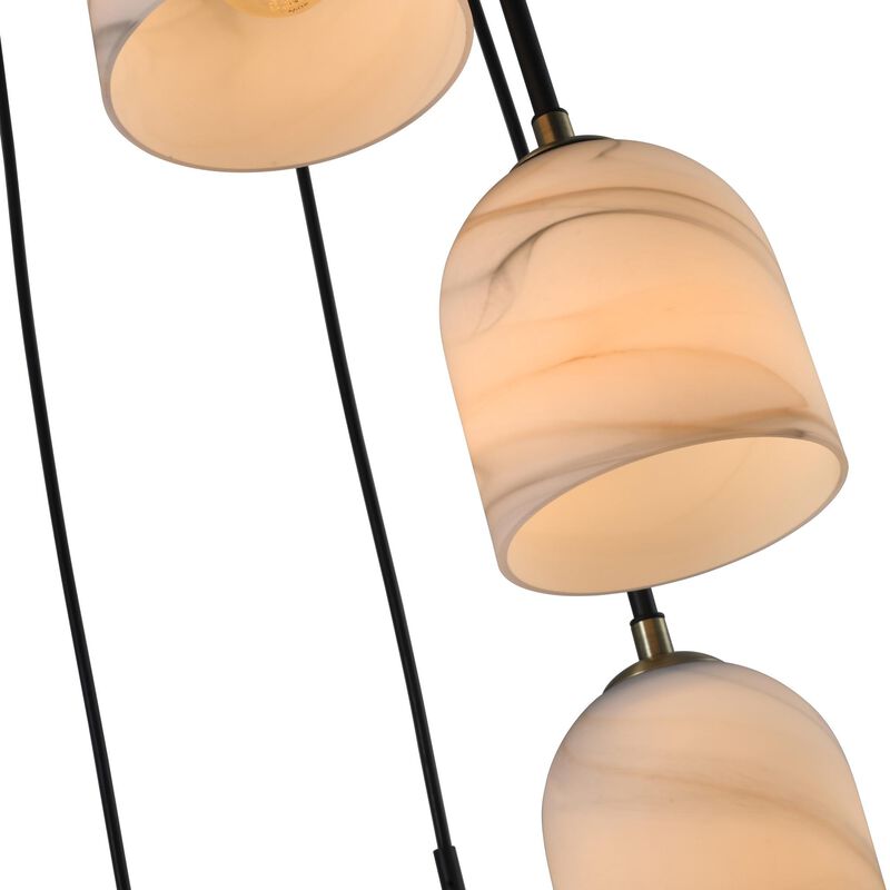 S&C Crema 19 Inch Multi Light Pendant by Artcraft