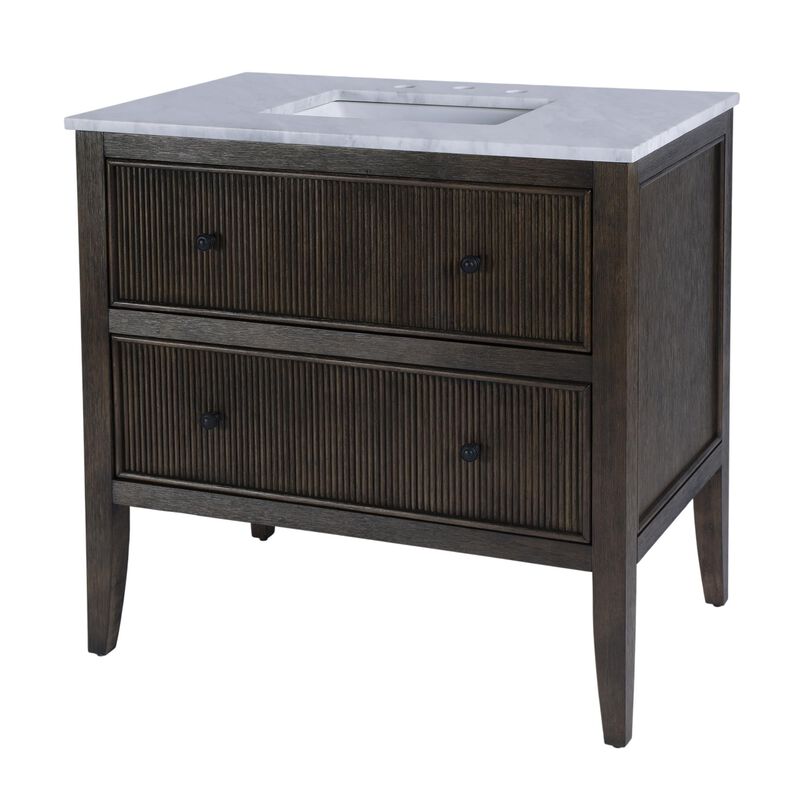 Bristol 36 Inch Bath Vanity by Butler Specialty Company