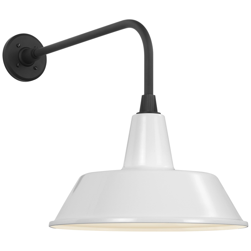 Thomas O'Brien Academy Barn Light 20 Inch Outdoor Wall Light by Visual Comfort Signature Collection