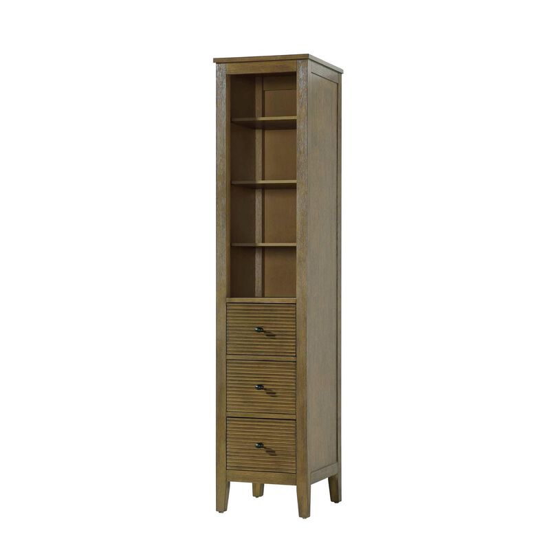 Blakely 18 Inch Storage Cabinet by Elegant Decor