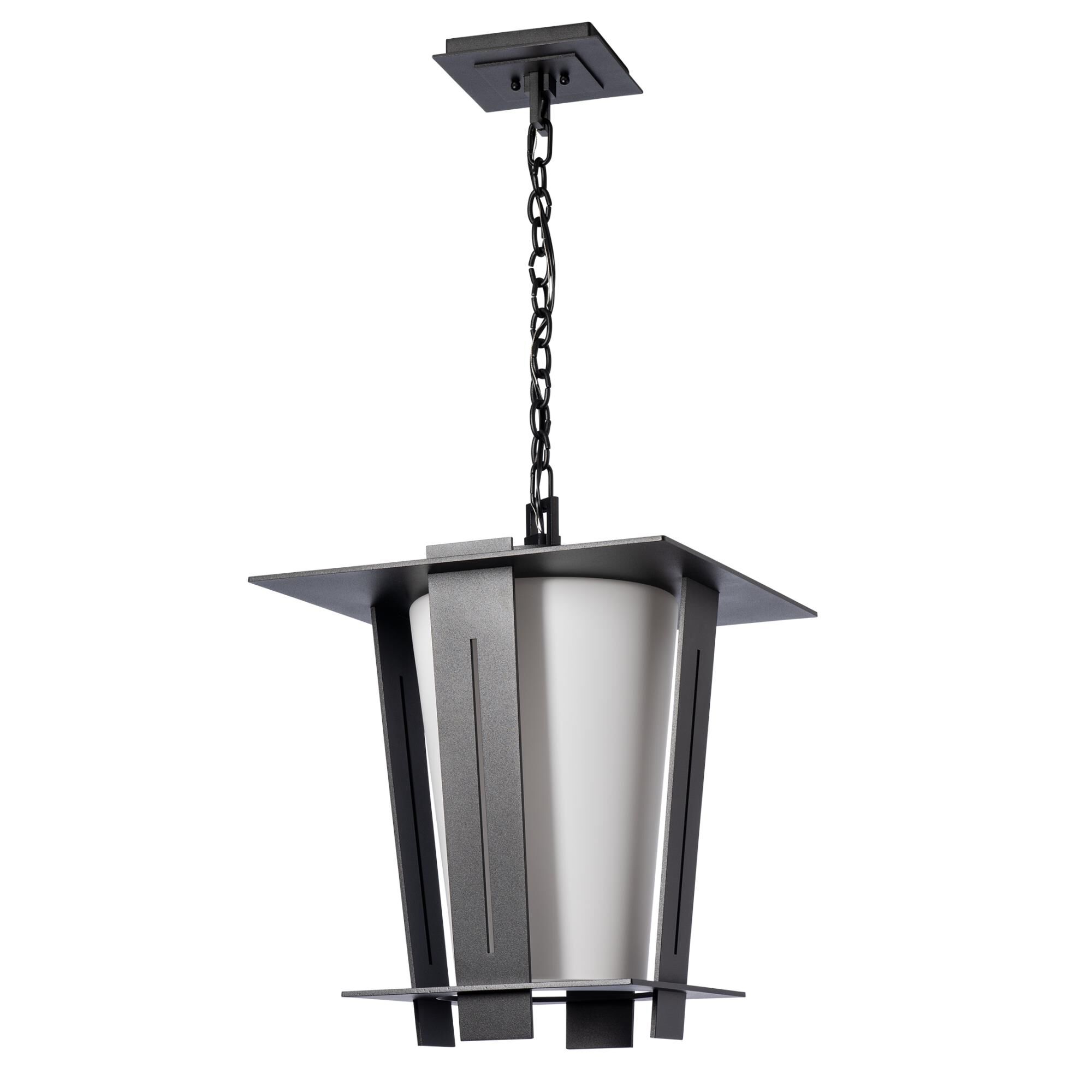 Linea 16 Inch Outdoor Hanging Lantern by Hubbardton Forge