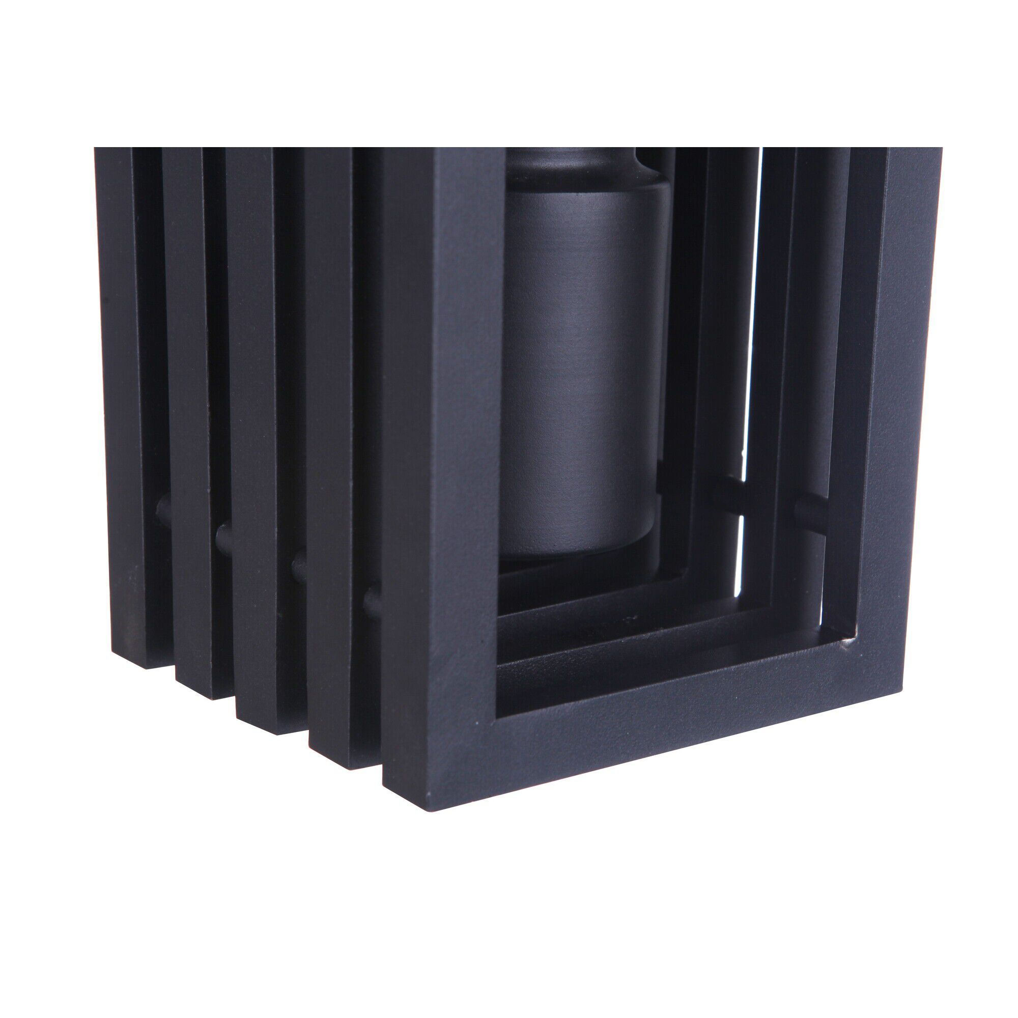 Shown in Matte Black finish