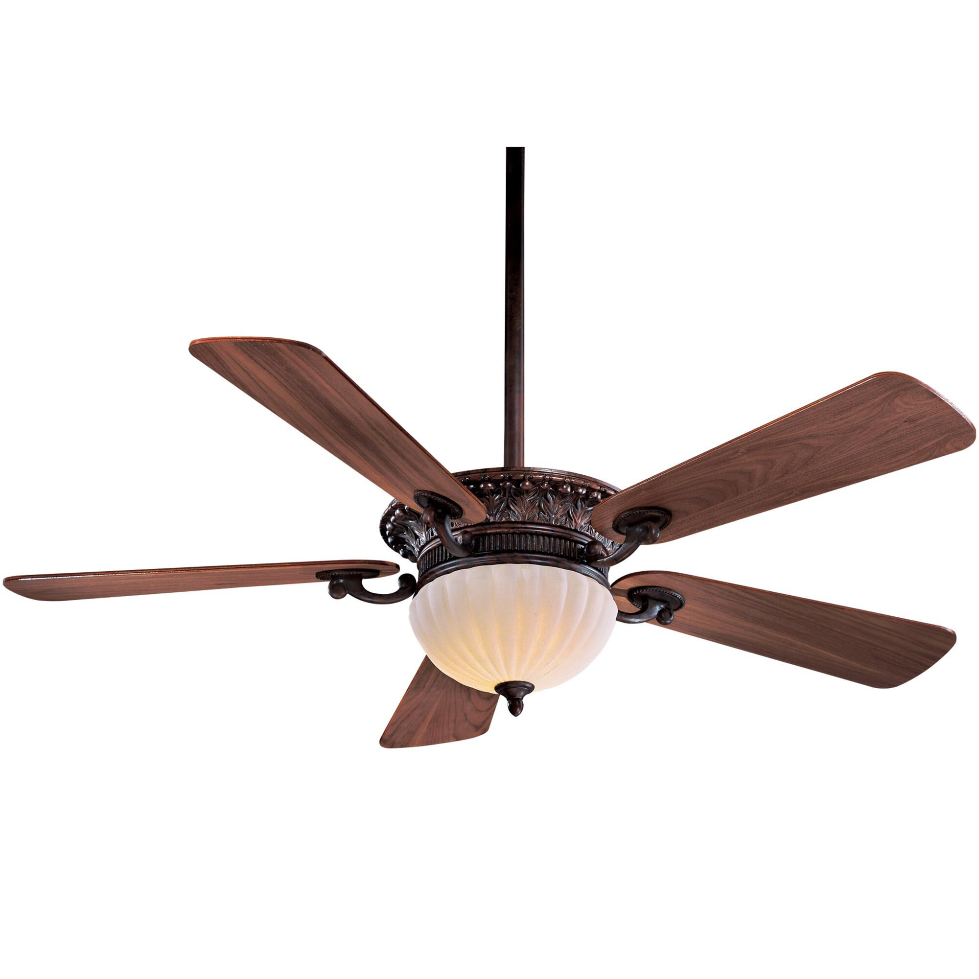 Volterra 52 Inch Ceiling Fan with Light Kit,